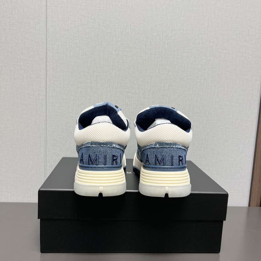 Amiri Nike Male Sneakers Breathable M-l-s