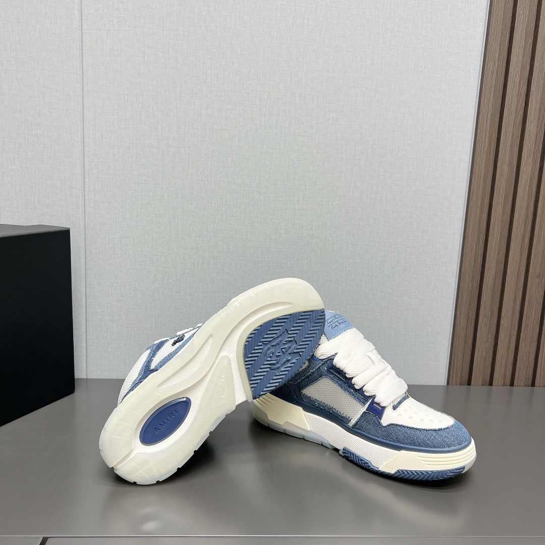 Amiri Nike Male Sneakers Breathable M-l-s