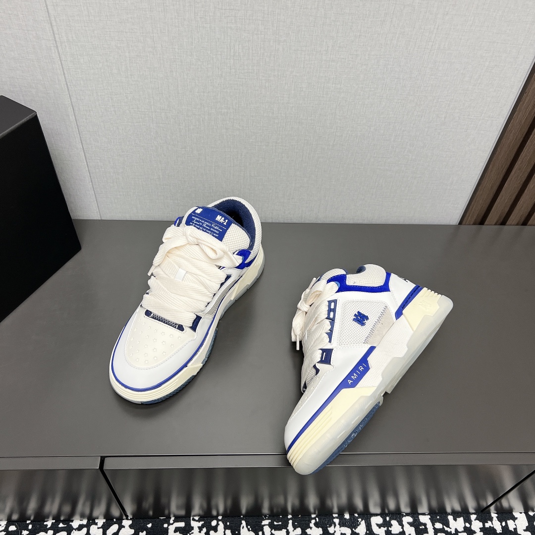 Amiri Nike Male Sneakers Breathable M-l-s