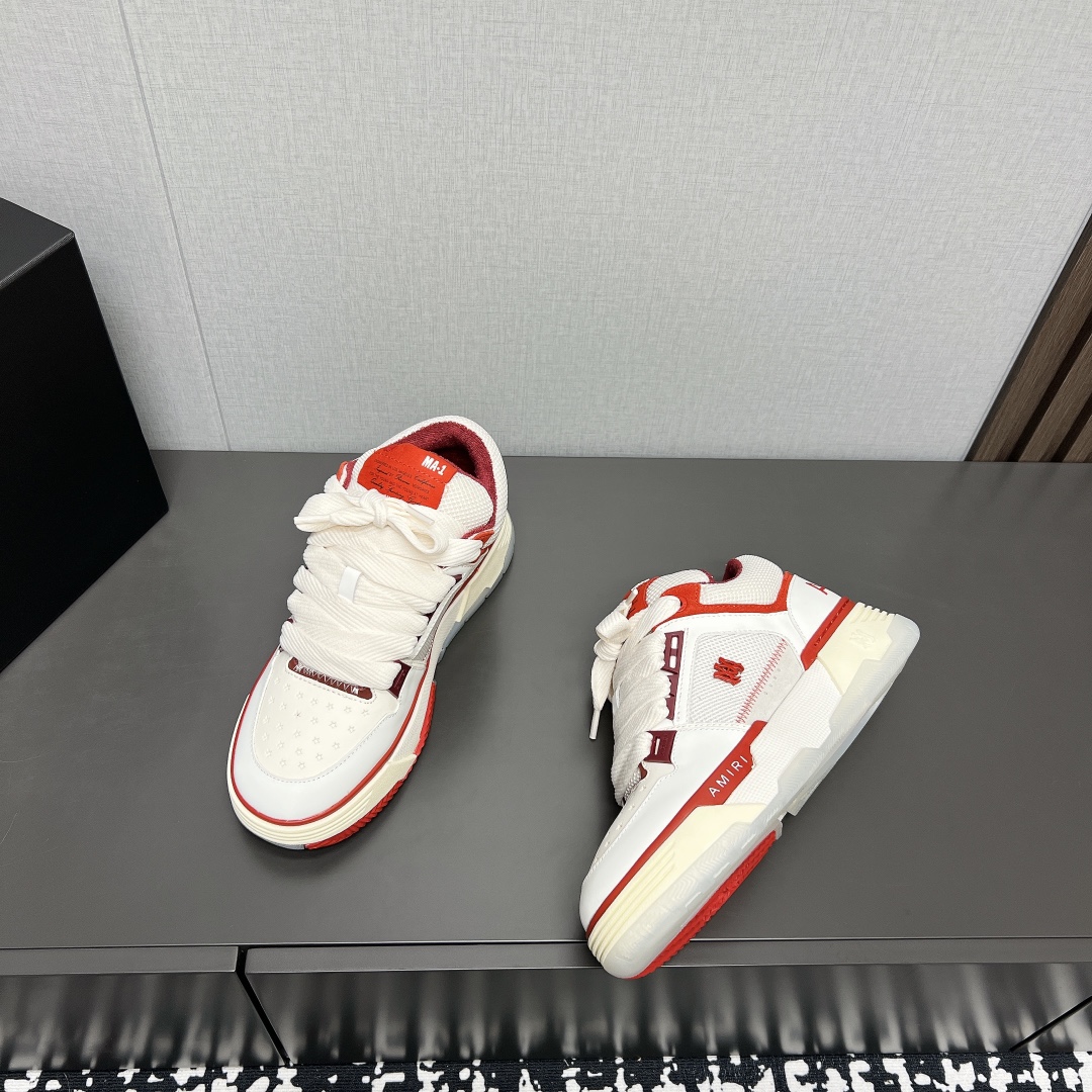 Amiri Nike Male Sneakers Breathable M-l-s