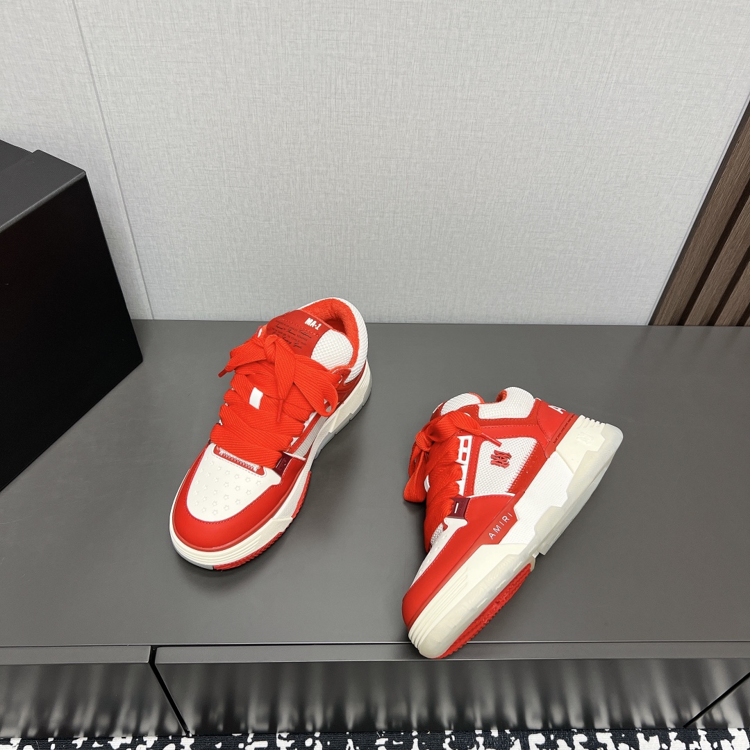 Amiri Nike Male Sneakers Breathable M-l-s