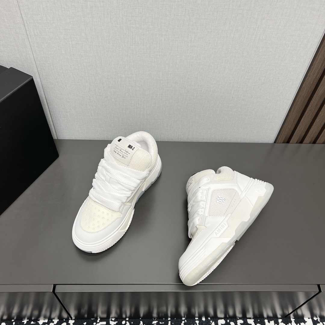 Amiri Nike Male Sneakers Breathable M-l-s