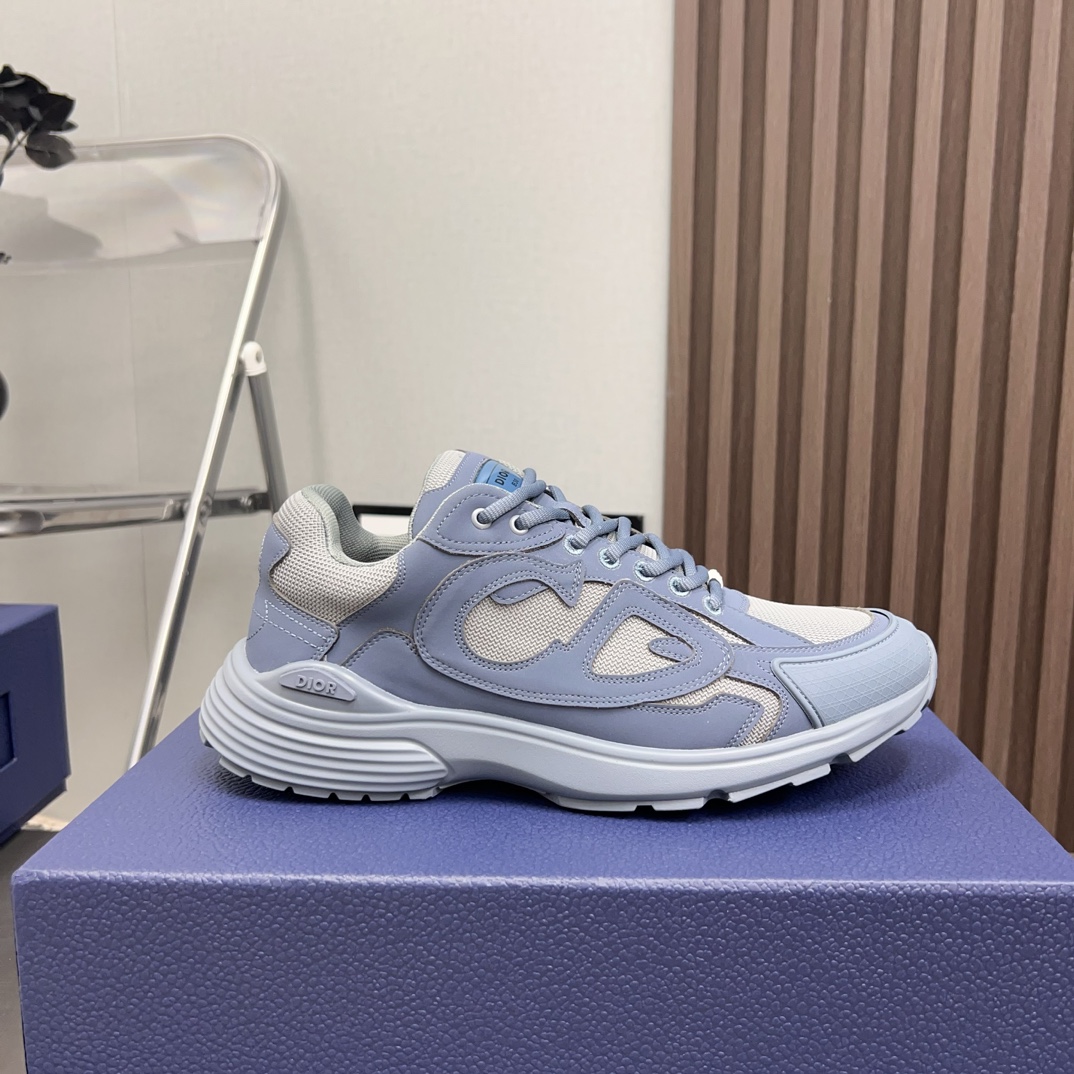 Dior Male Sneakers Mesh Breathable L