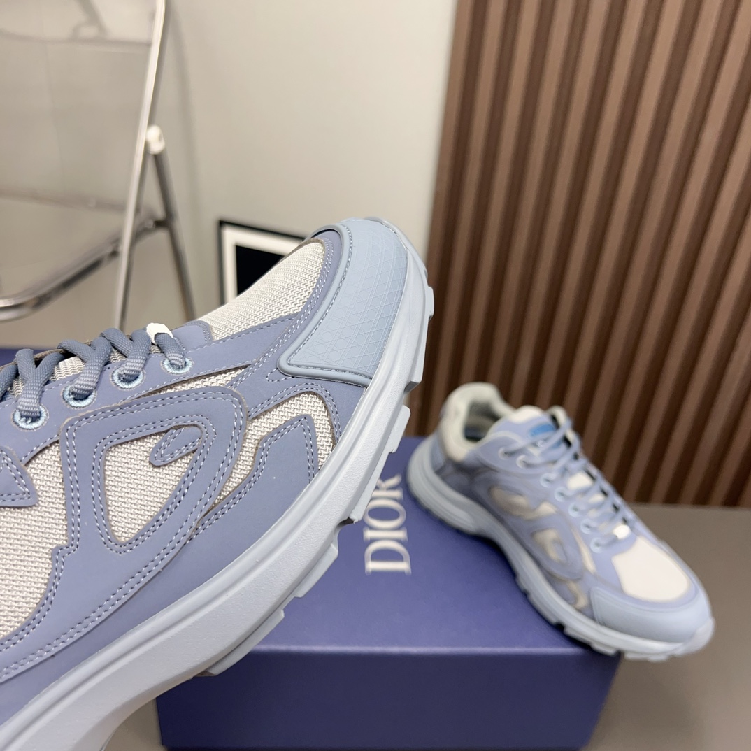 Dior Male Sneakers Mesh Breathable L