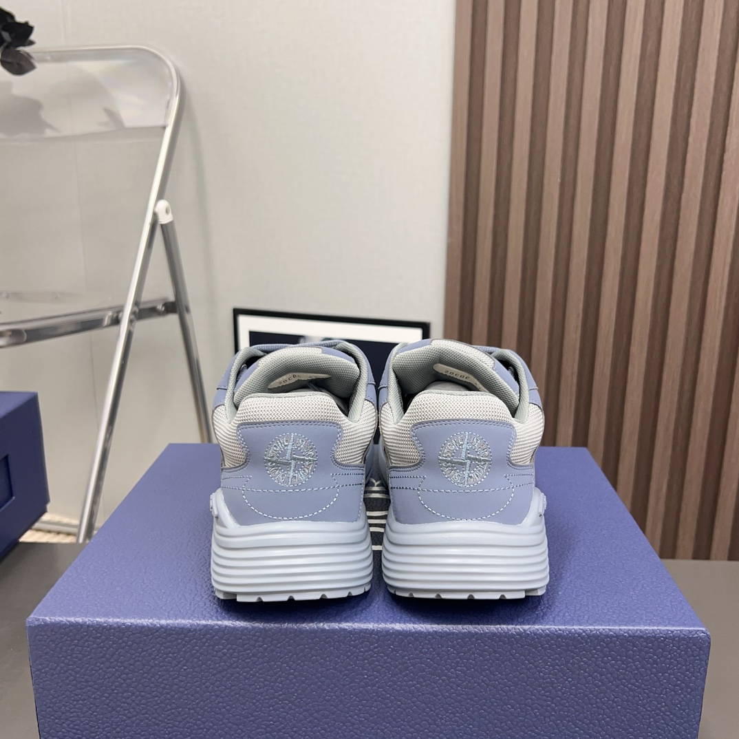 Dior Male Sneakers Mesh Breathable L