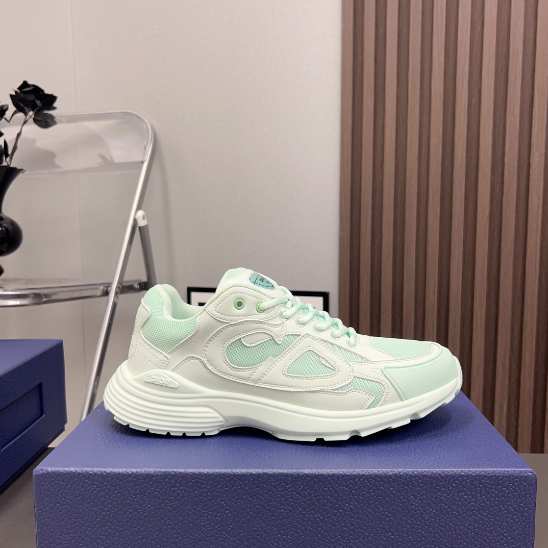 Dior Male Sneakers Mesh Breathable L