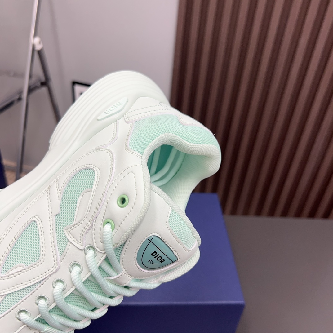 Dior Male Sneakers Mesh Breathable L