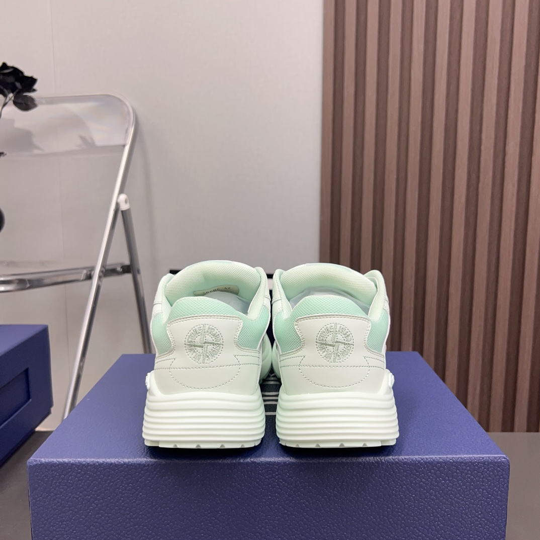 Dior Male Sneakers Mesh Breathable L