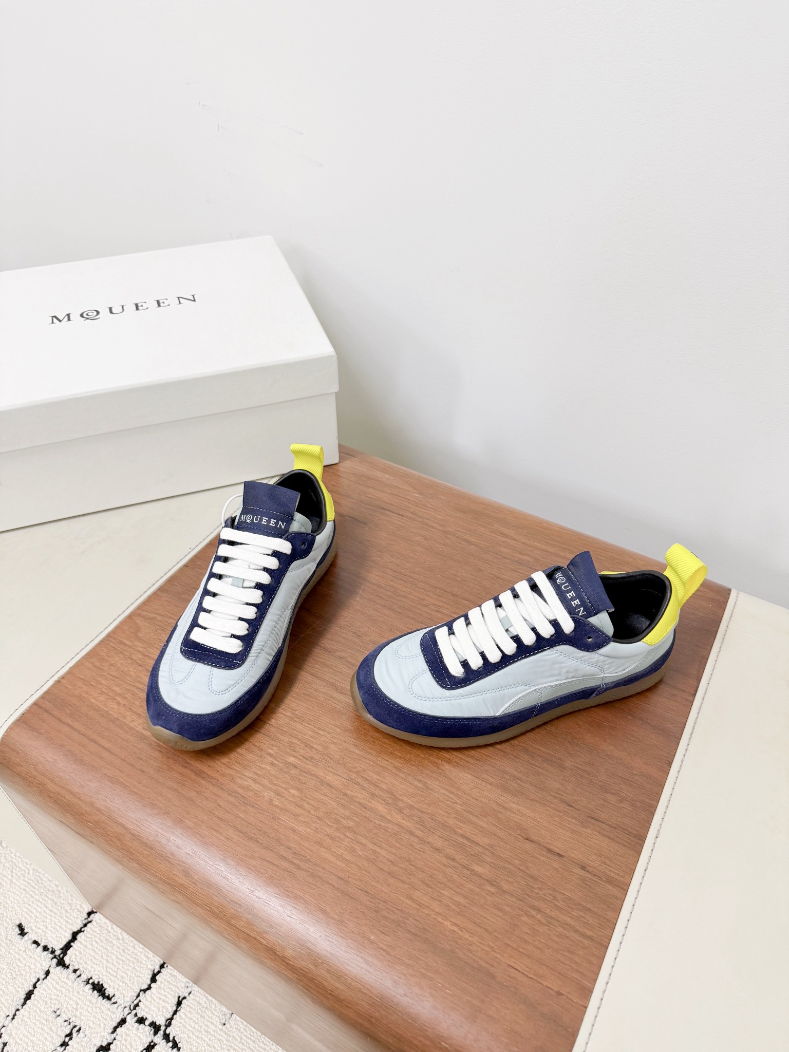 Alexander Mcqueen Male Sneakers Breathable M-l