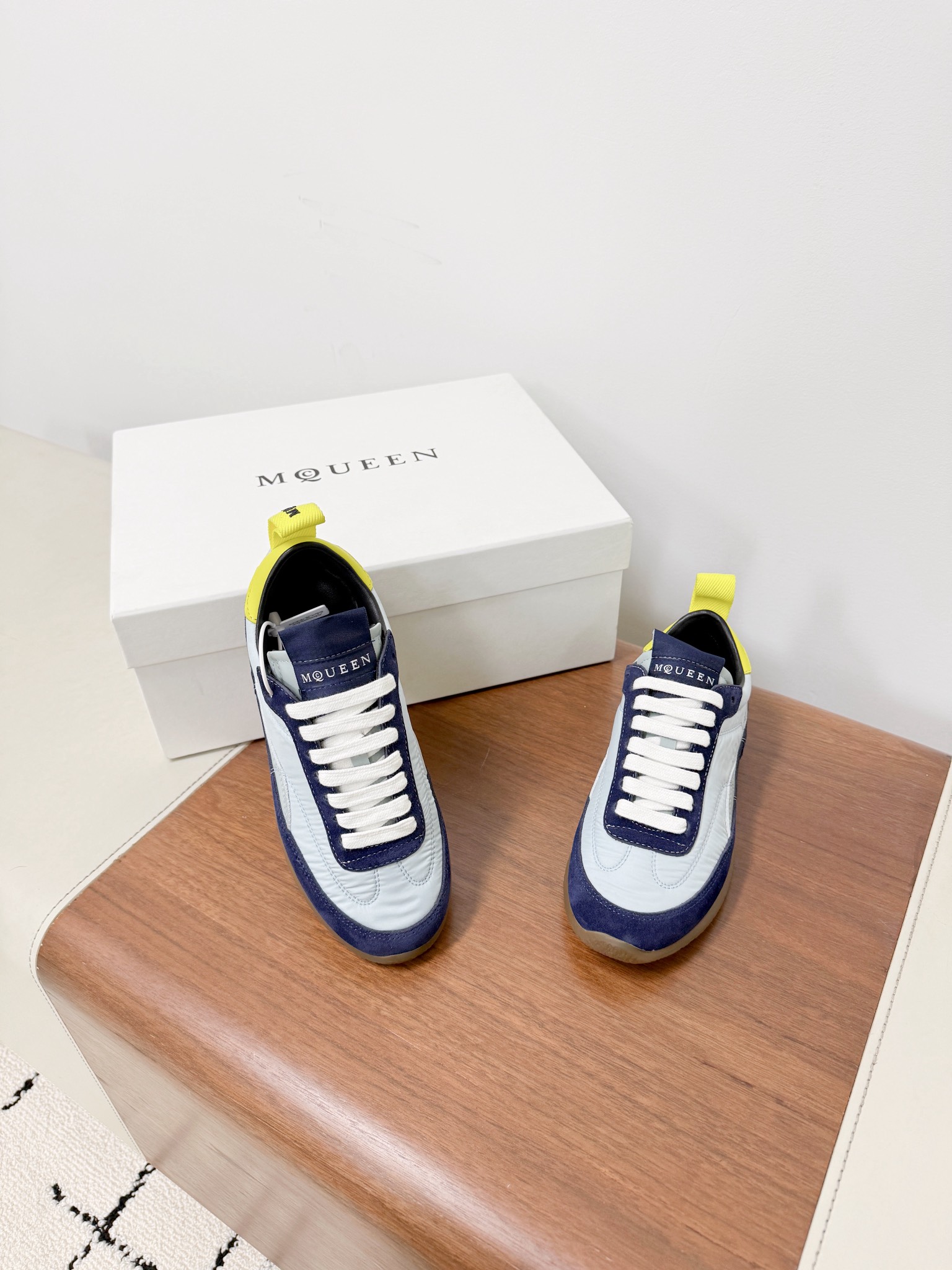 Alexander Mcqueen Male Sneakers Breathable M-l