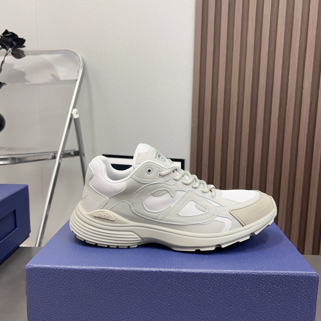 Dior Male Sneakers Mesh Breathable L