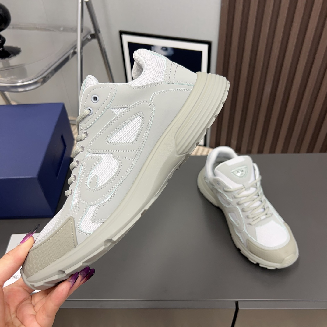 Dior Male Sneakers Mesh Breathable L