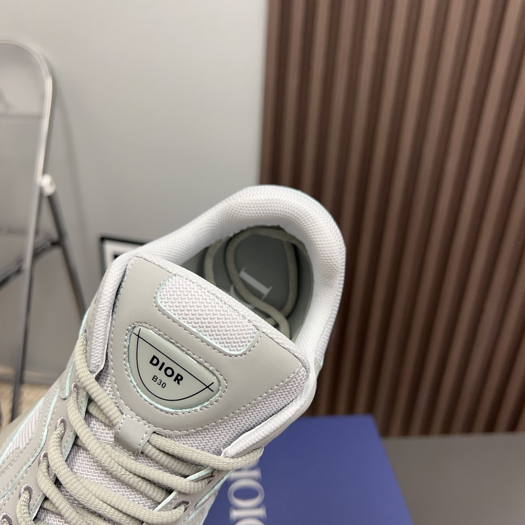 Dior Male Sneakers Mesh Breathable L