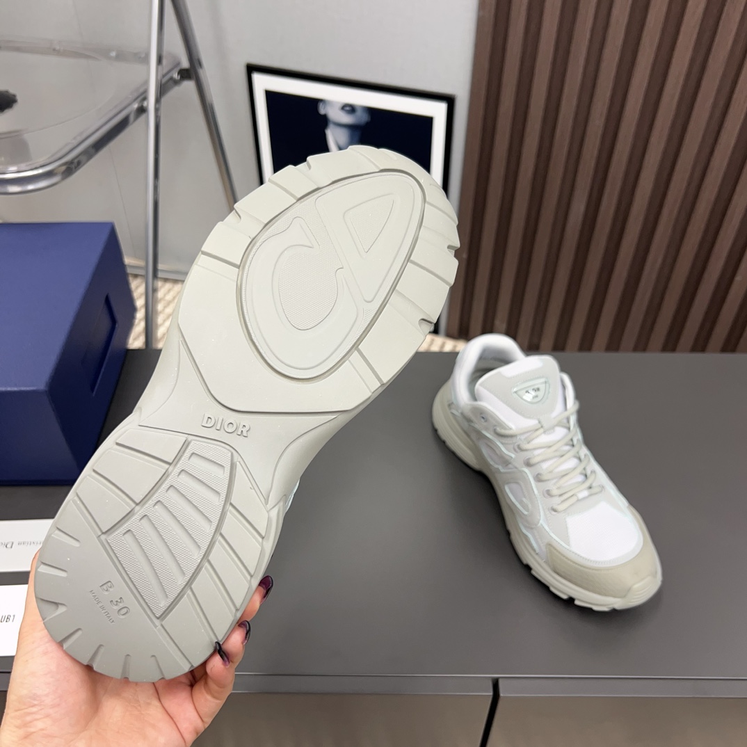 Dior Male Sneakers Mesh Breathable L