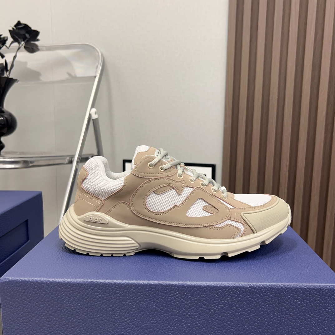 Dior Male Sneakers Mesh Breathable L