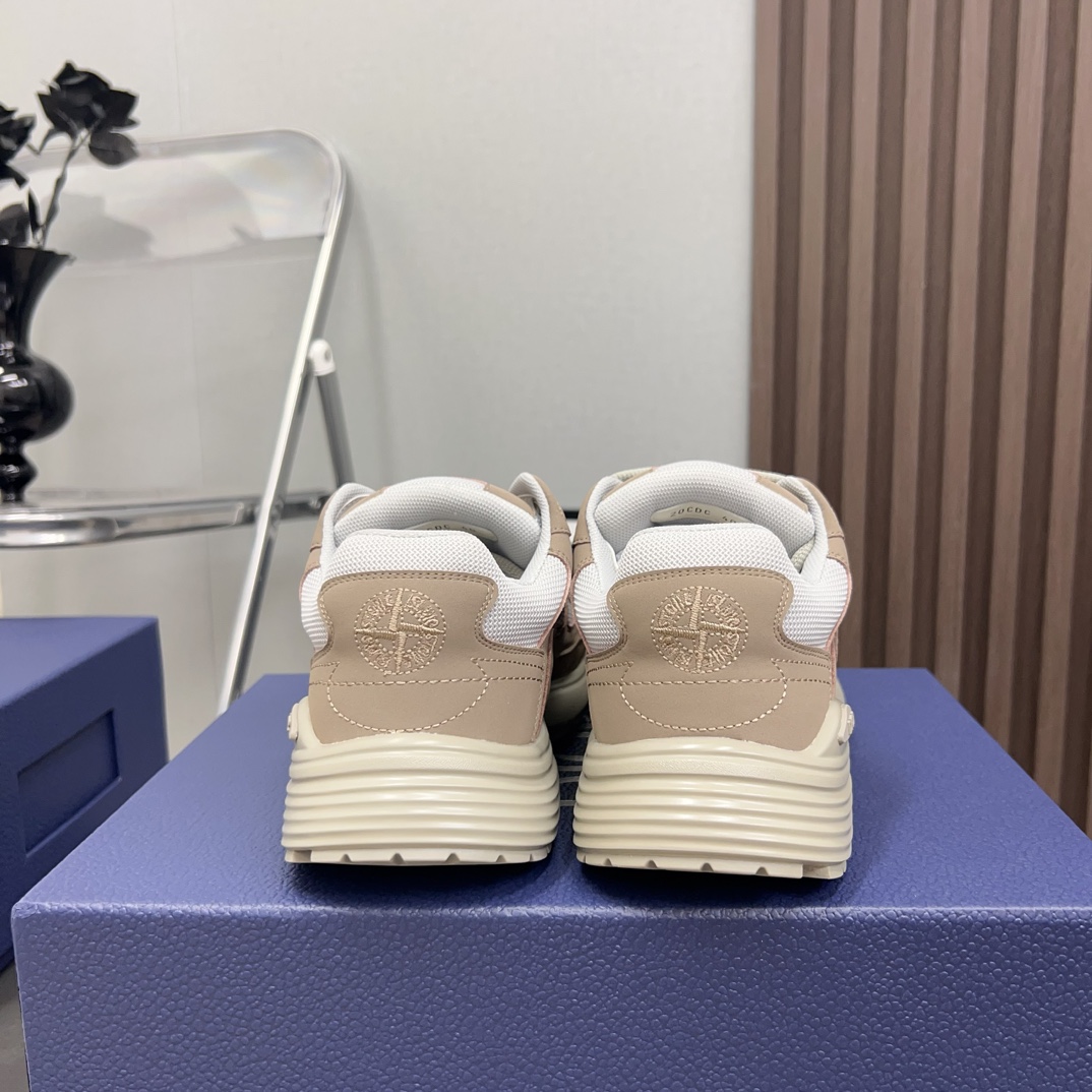 Dior Male Sneakers Mesh Breathable L