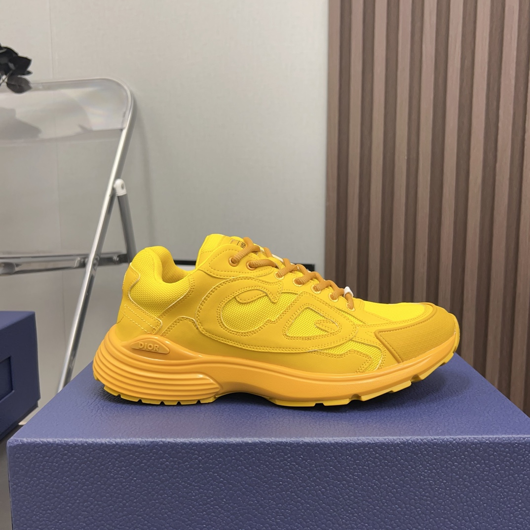 Dior Male Sneakers Mesh Breathable L