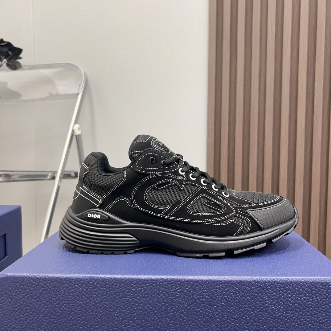 Dior Male Sneakers Mesh Breathable L