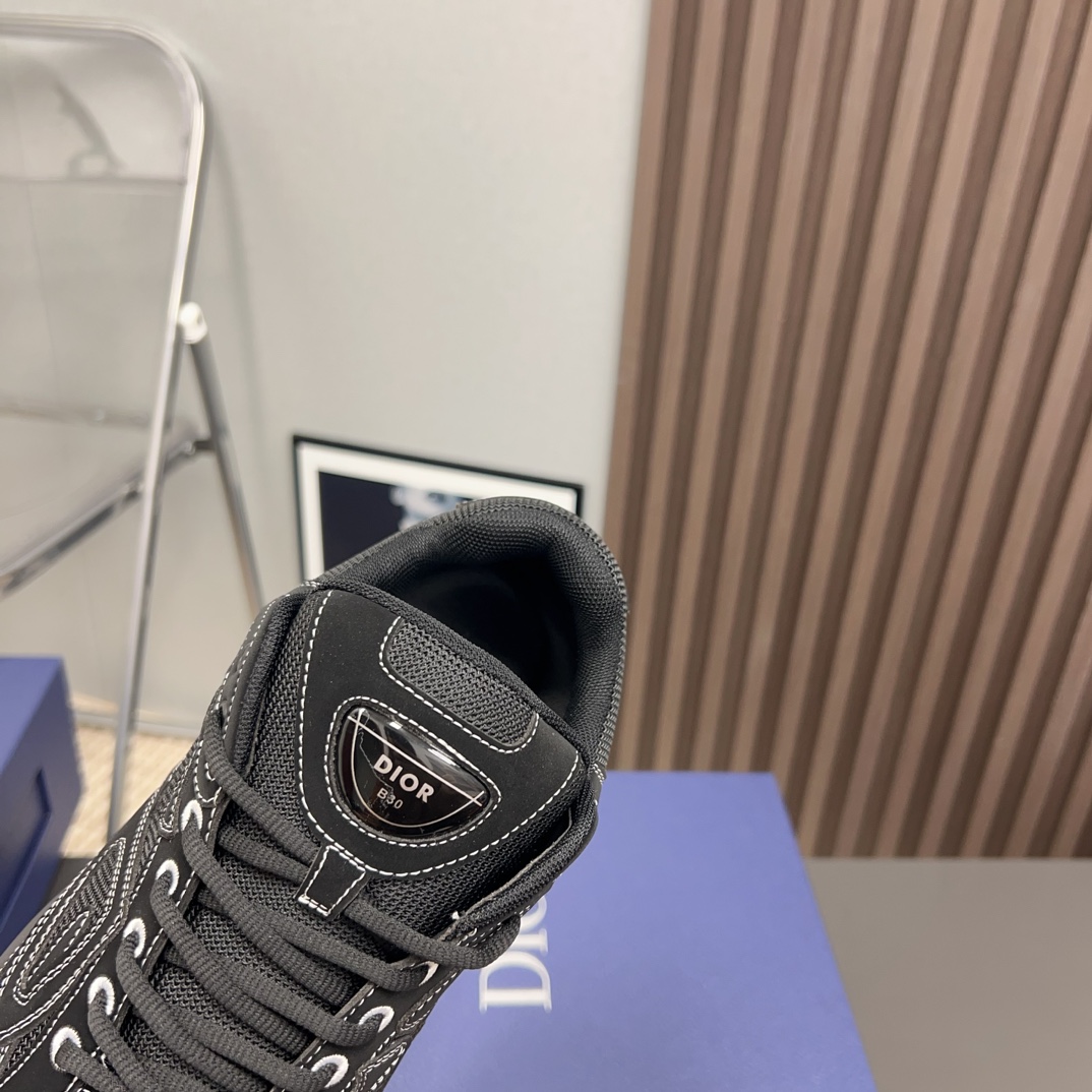 Dior Male Sneakers Mesh Breathable L
