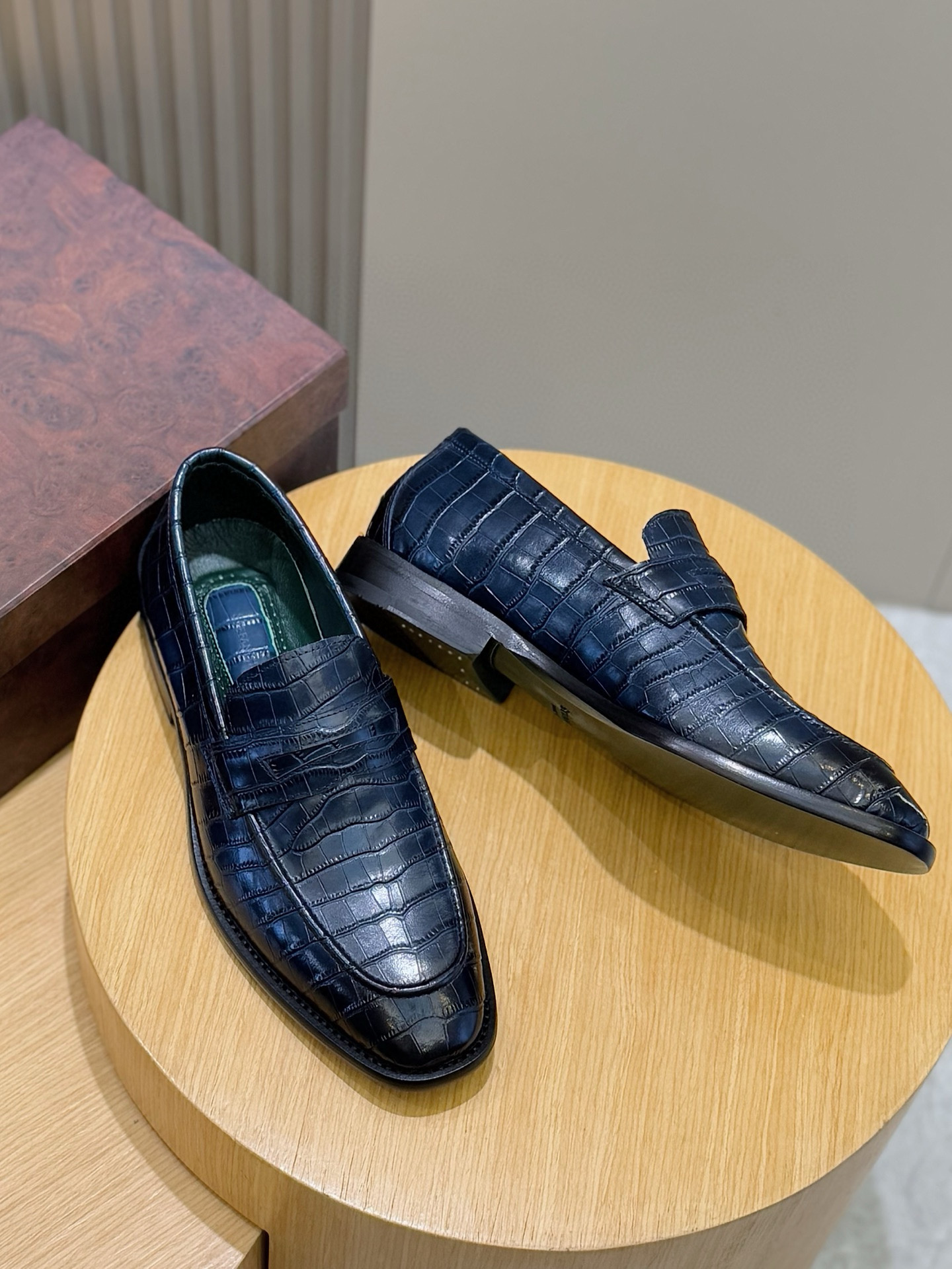 Male Leather Shoes Cow Leather S
