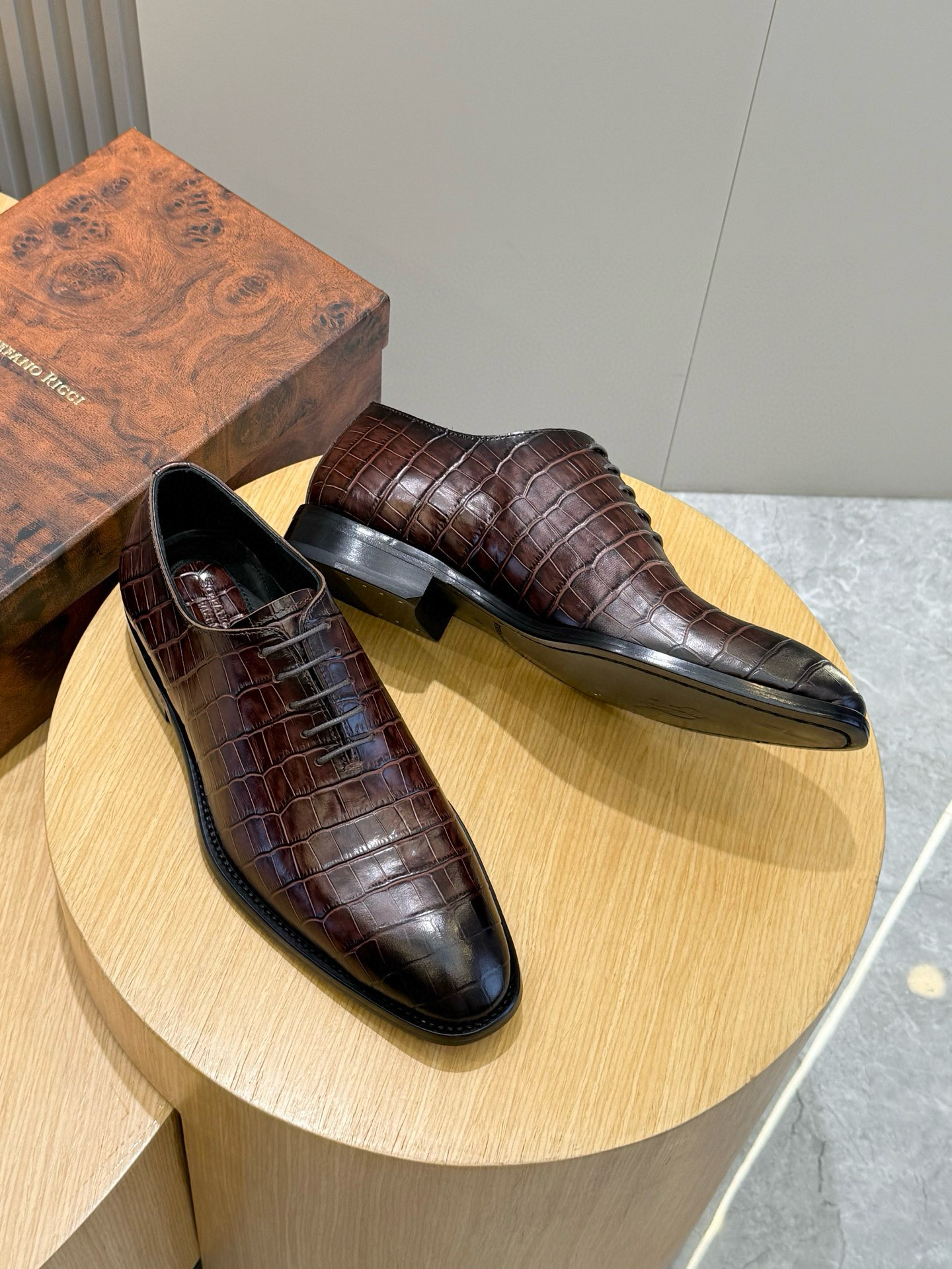 Male Leather Shoes Cow Leather S