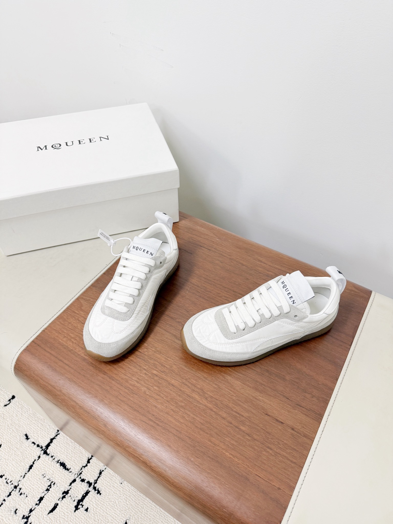 Alexander Mcqueen Male Sneakers Breathable M-l