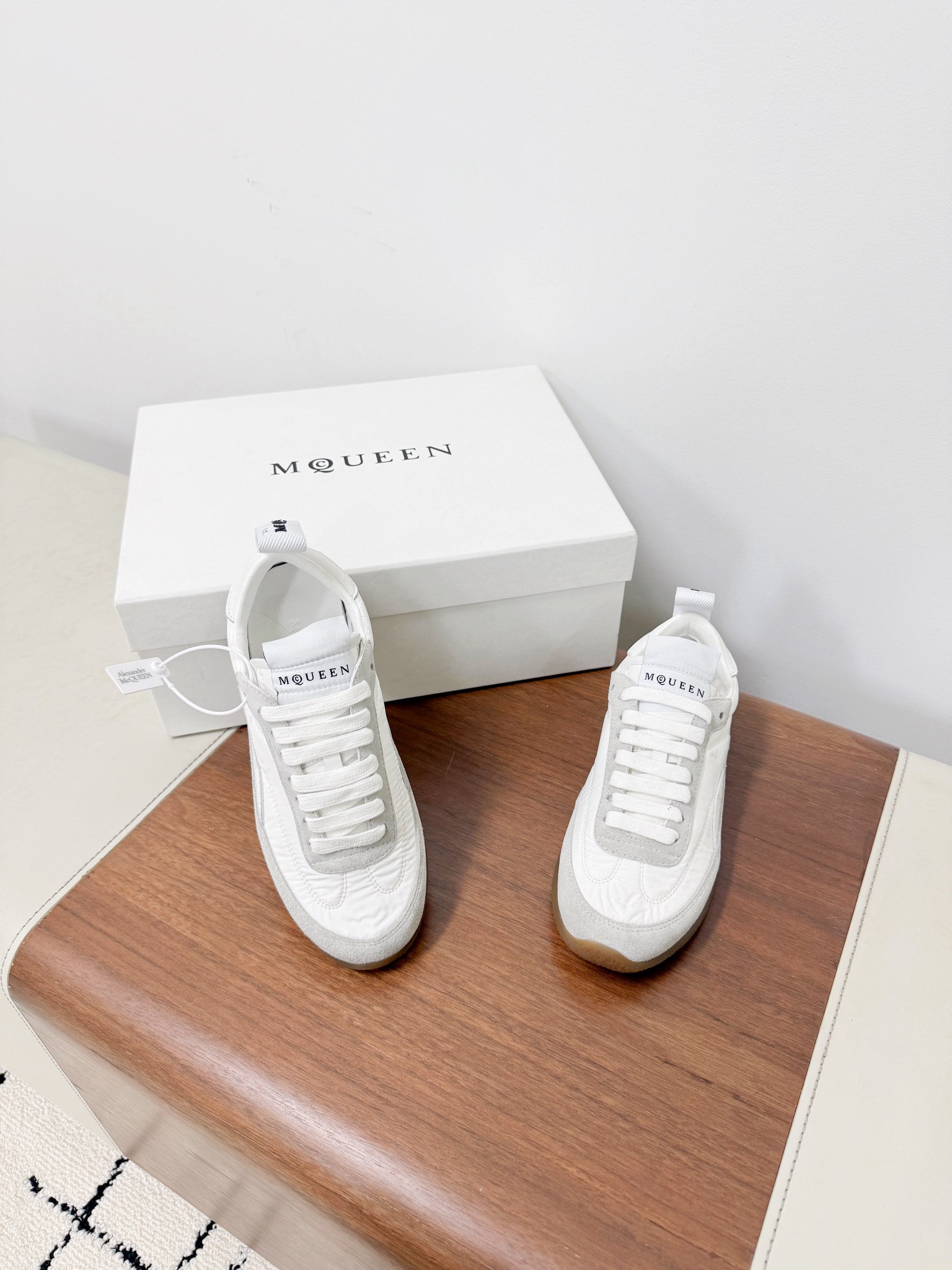 Alexander Mcqueen Male Sneakers Breathable M-l