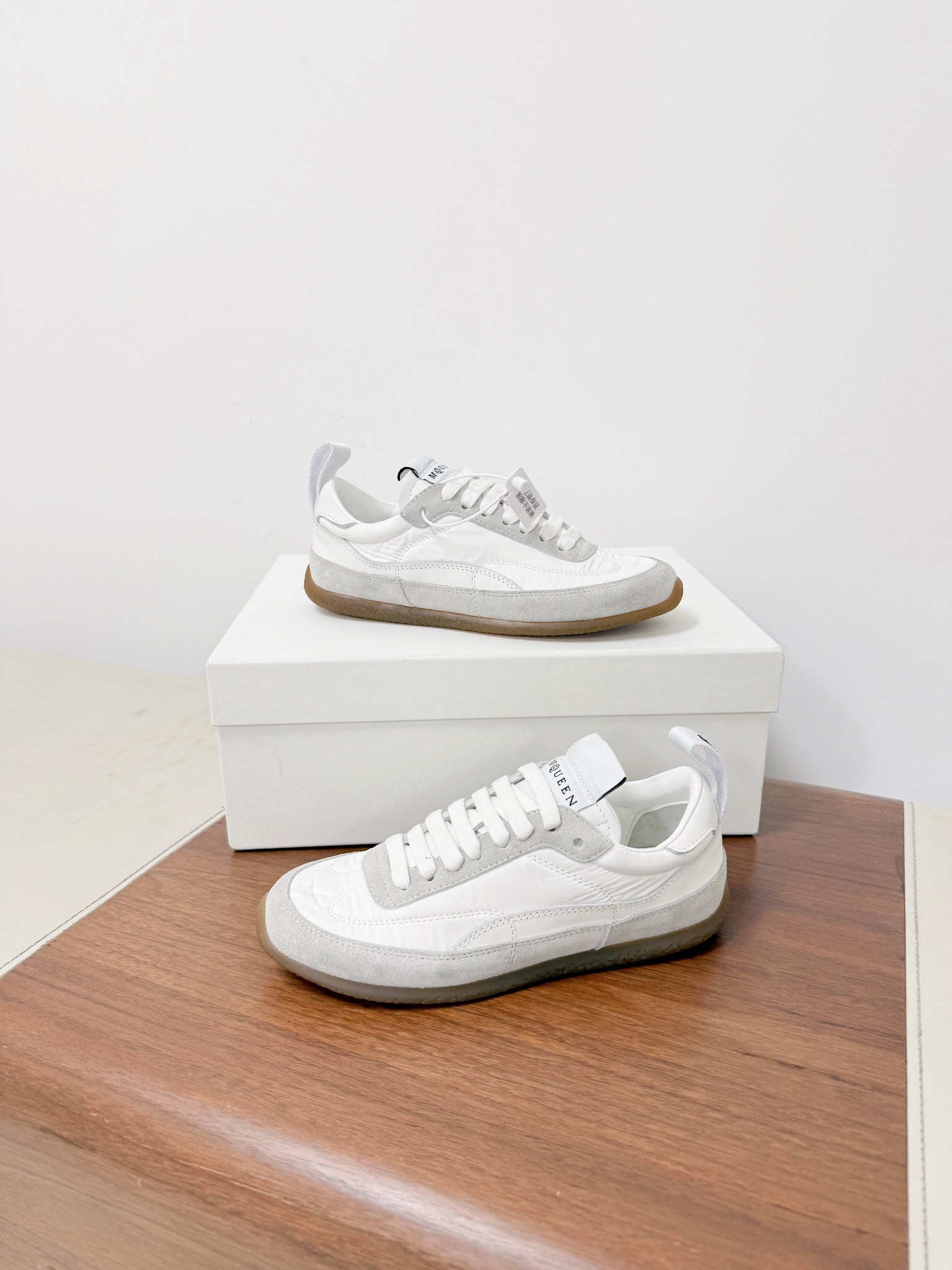 Alexander Mcqueen Male Sneakers Breathable M-l