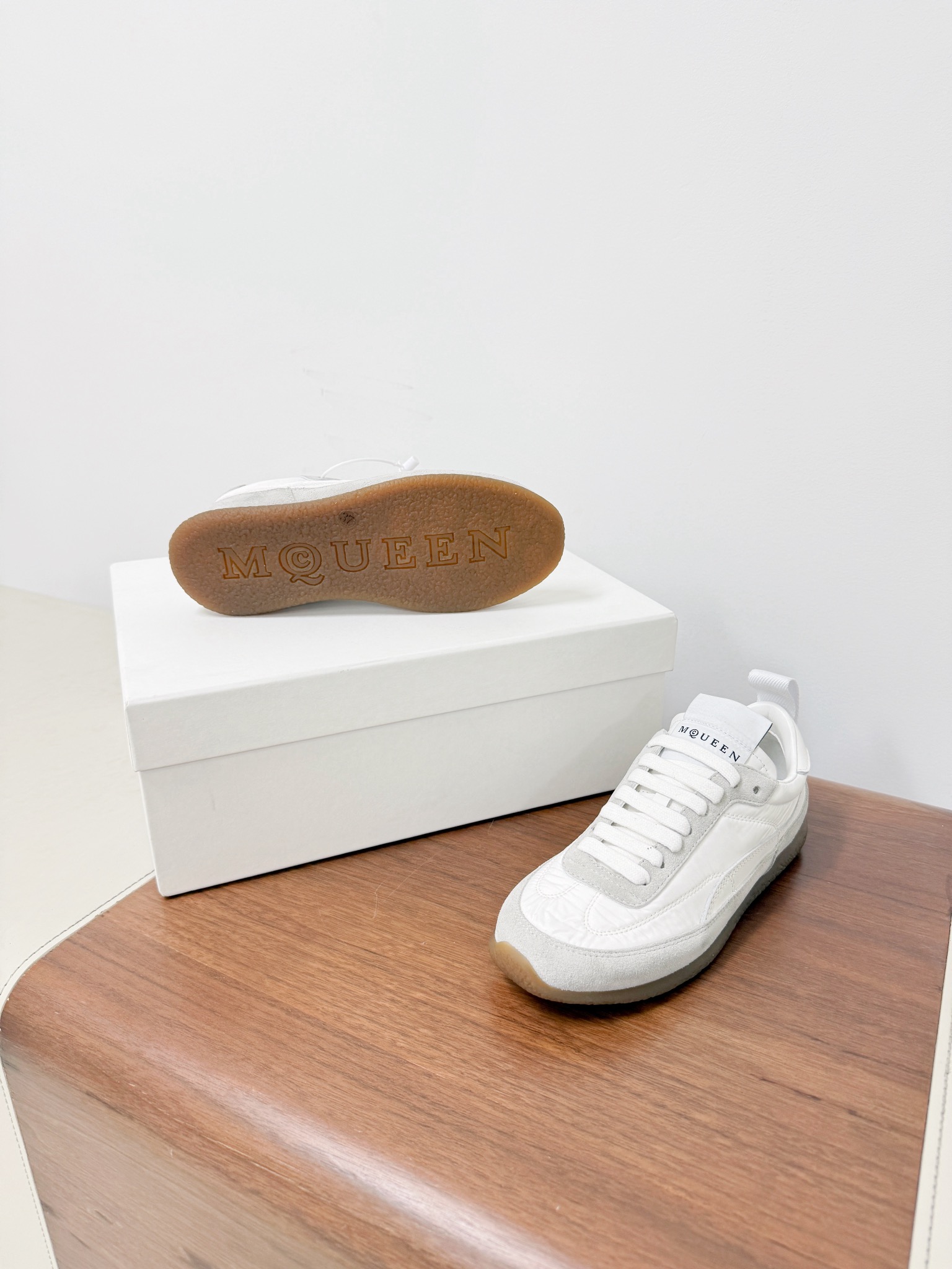 Alexander Mcqueen Male Sneakers Breathable M-l