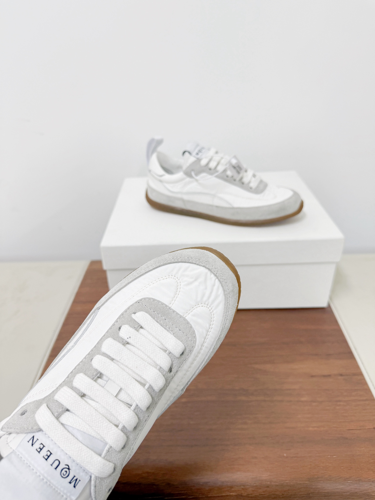 Alexander Mcqueen Male Sneakers Breathable M-l