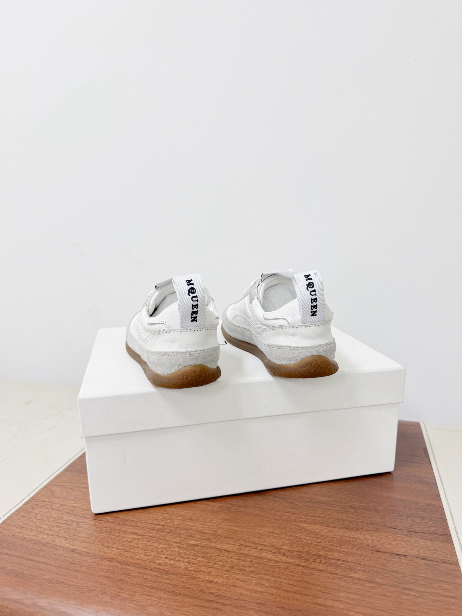 Alexander Mcqueen Male Sneakers Breathable M-l