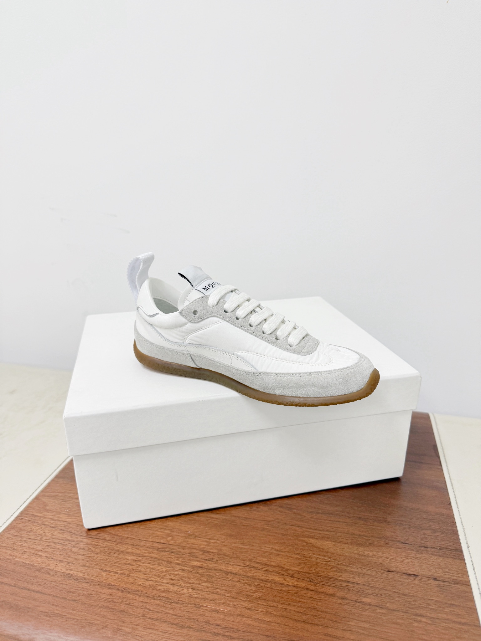 Alexander Mcqueen Male Sneakers Breathable M-l