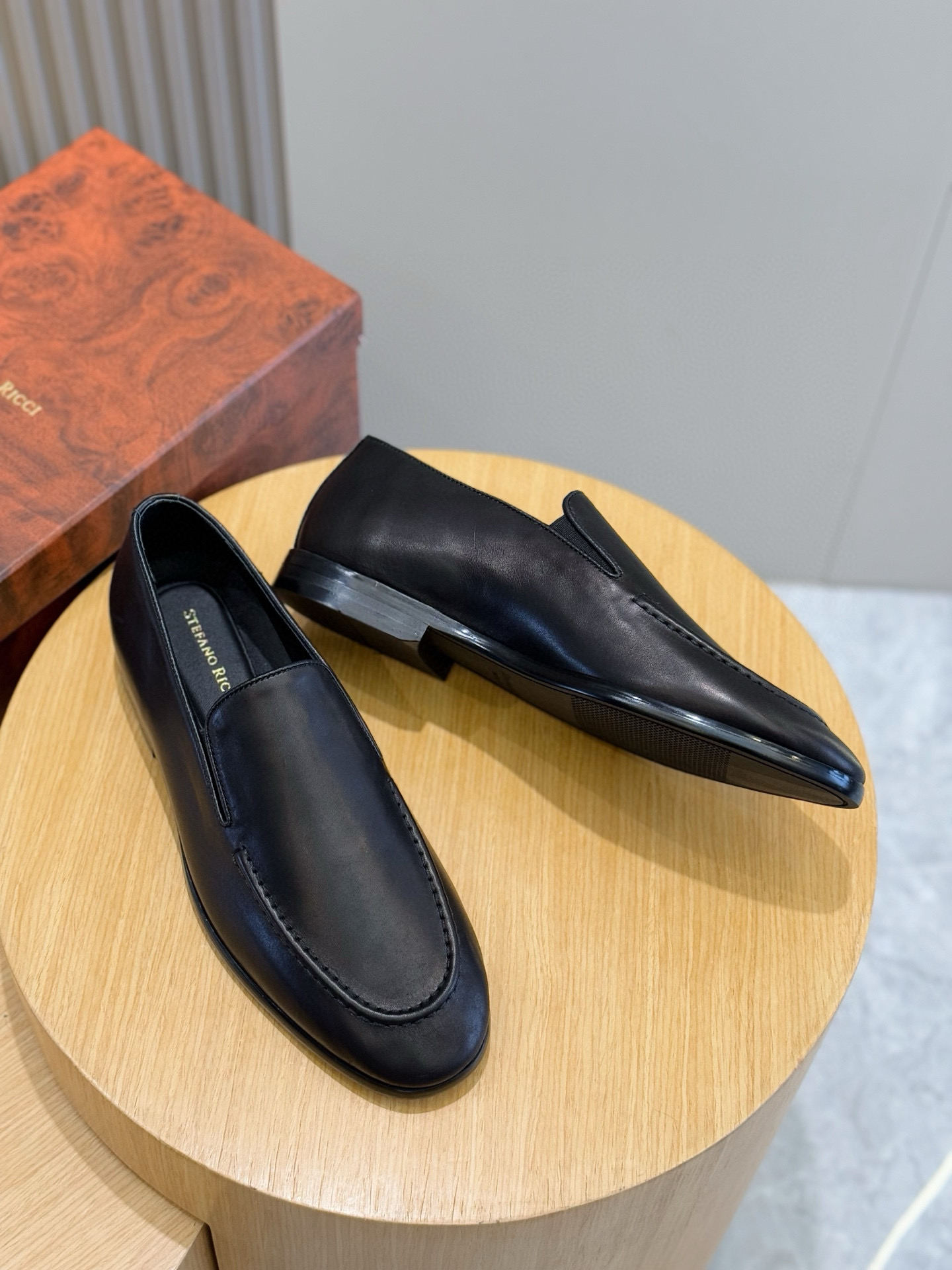 Male Leather Shoes Cow Leather S