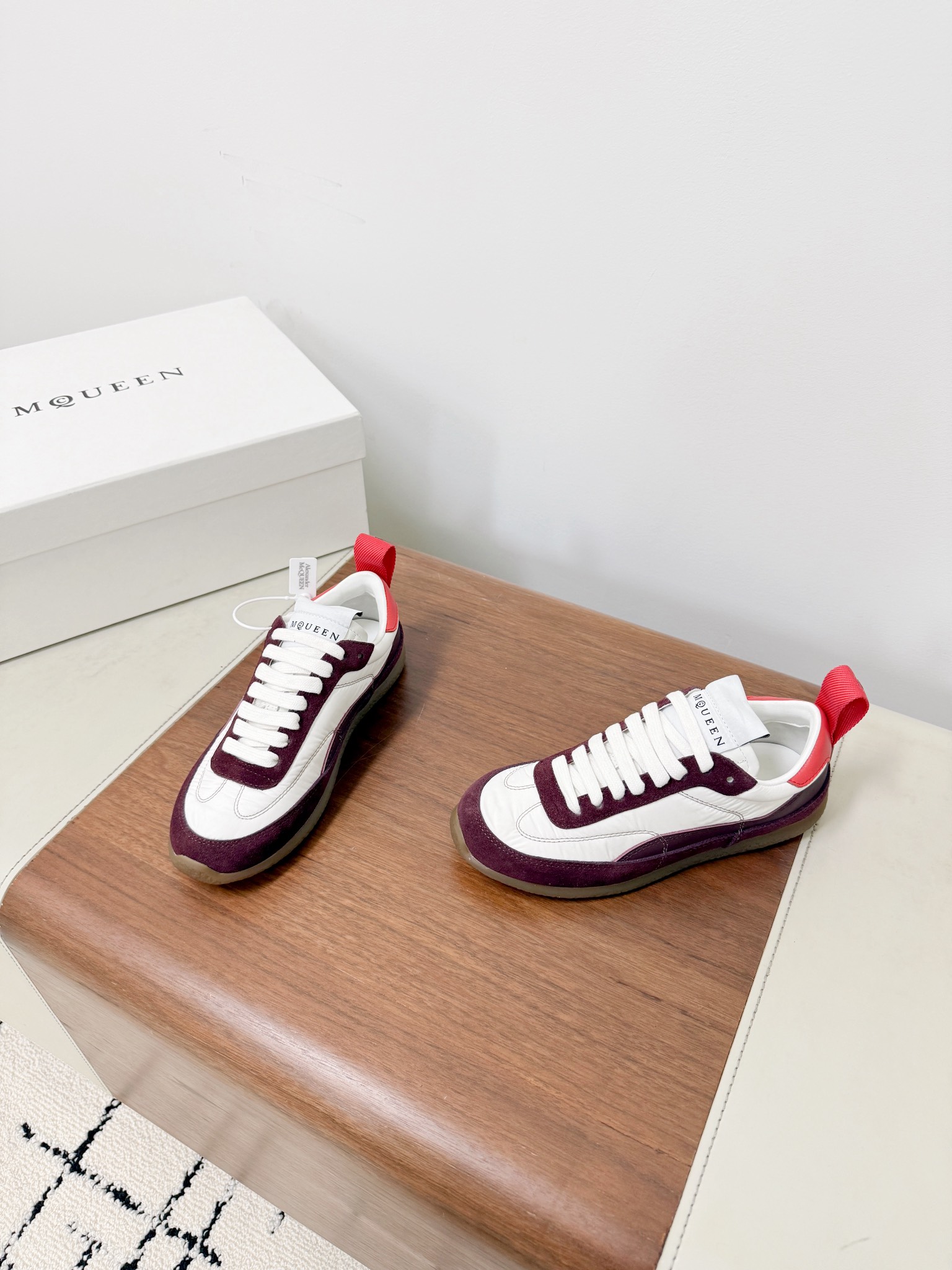 Alexander Mcqueen Male Sneakers Breathable M-l