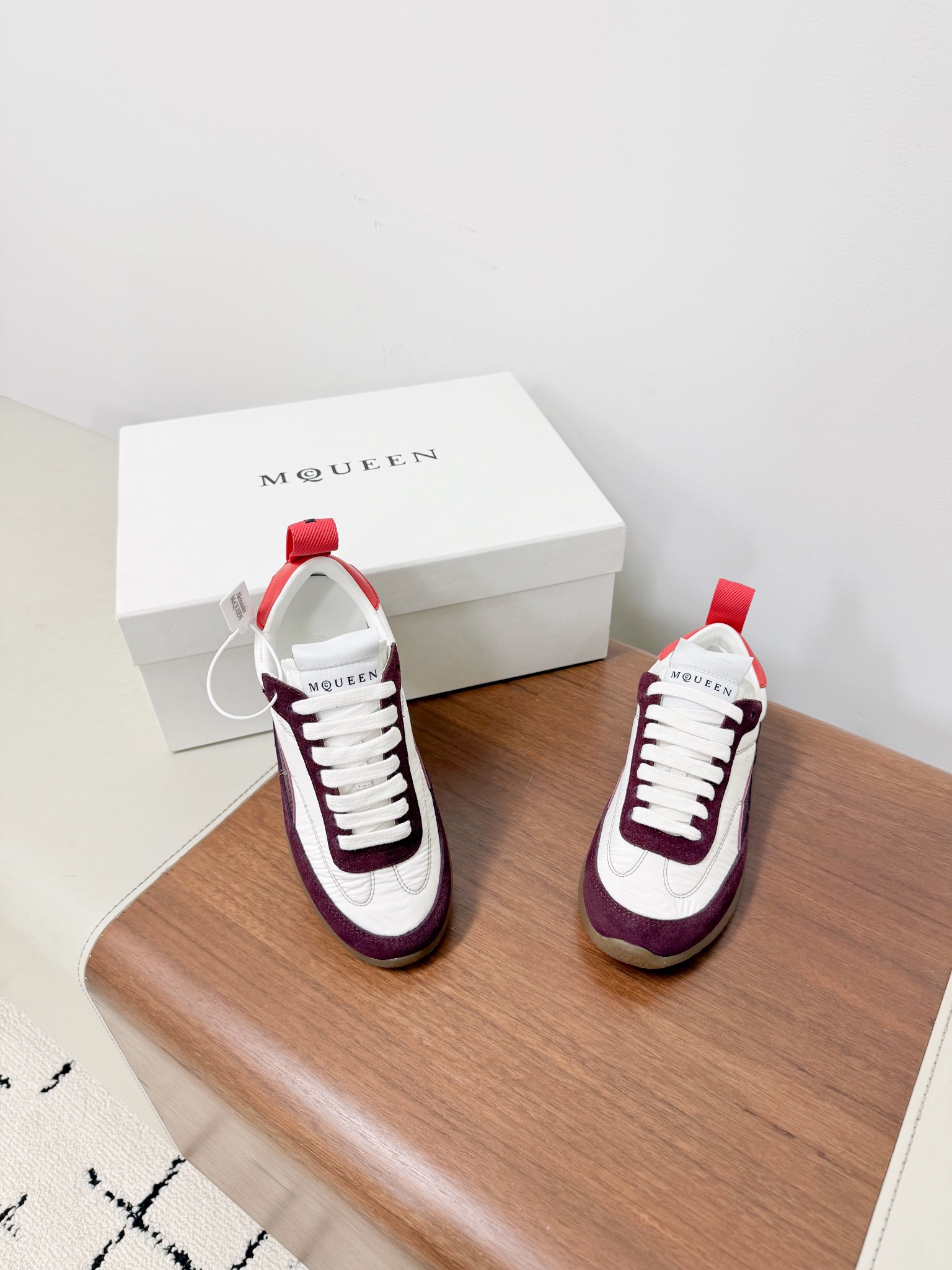 Alexander Mcqueen Male Sneakers Breathable M-l