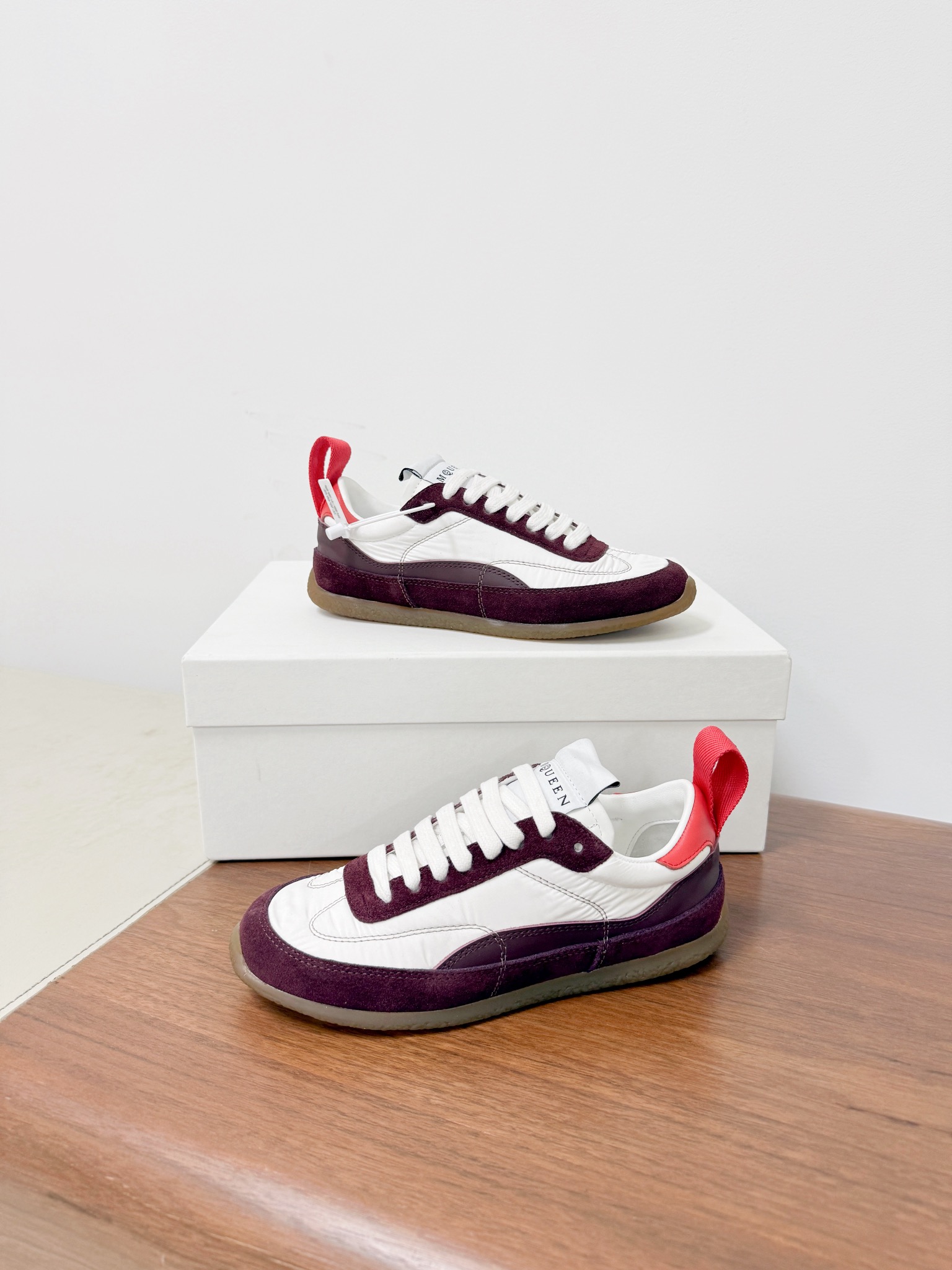 Alexander Mcqueen Male Sneakers Breathable M-l