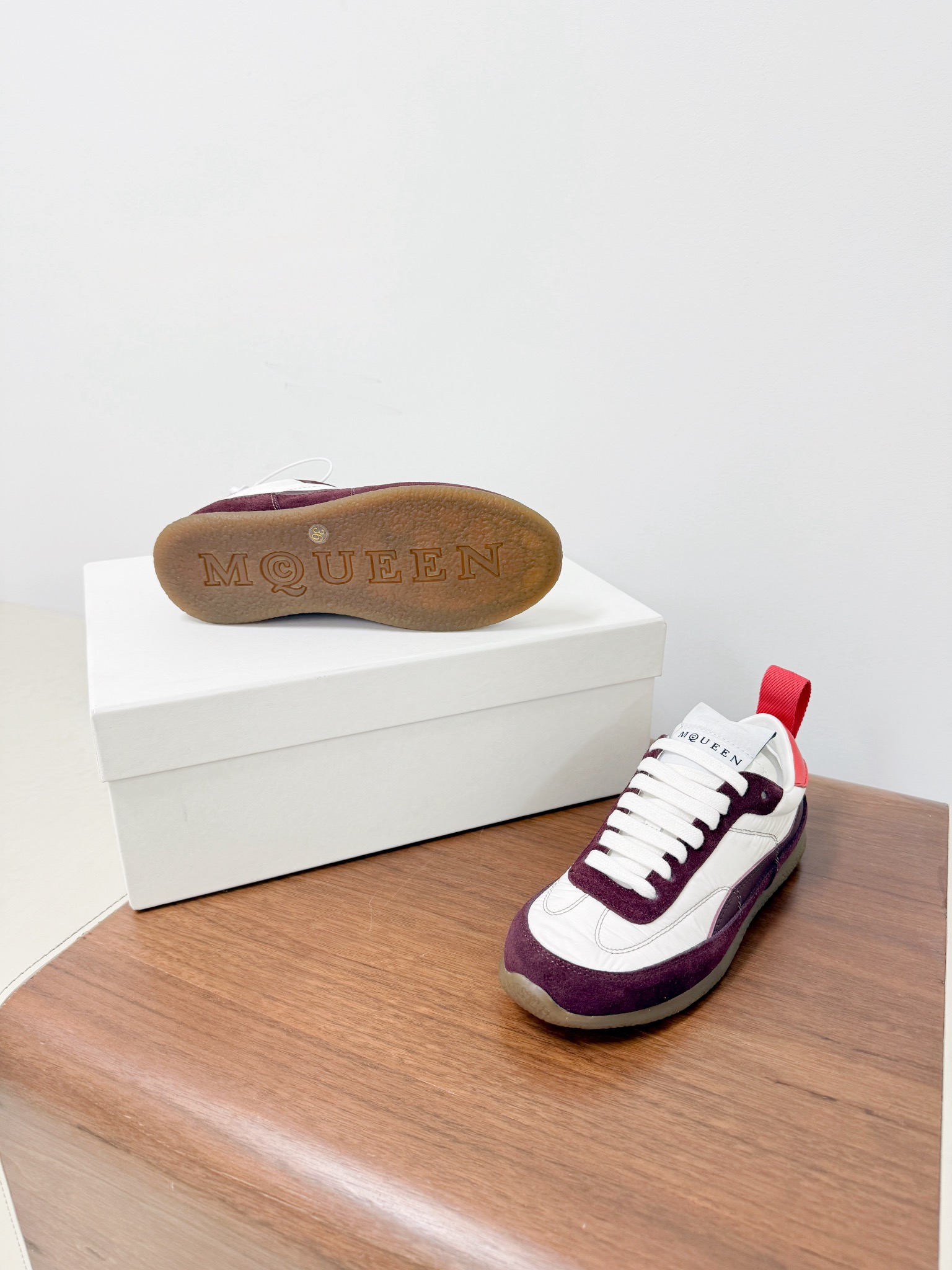 Alexander Mcqueen Male Sneakers Breathable M-l