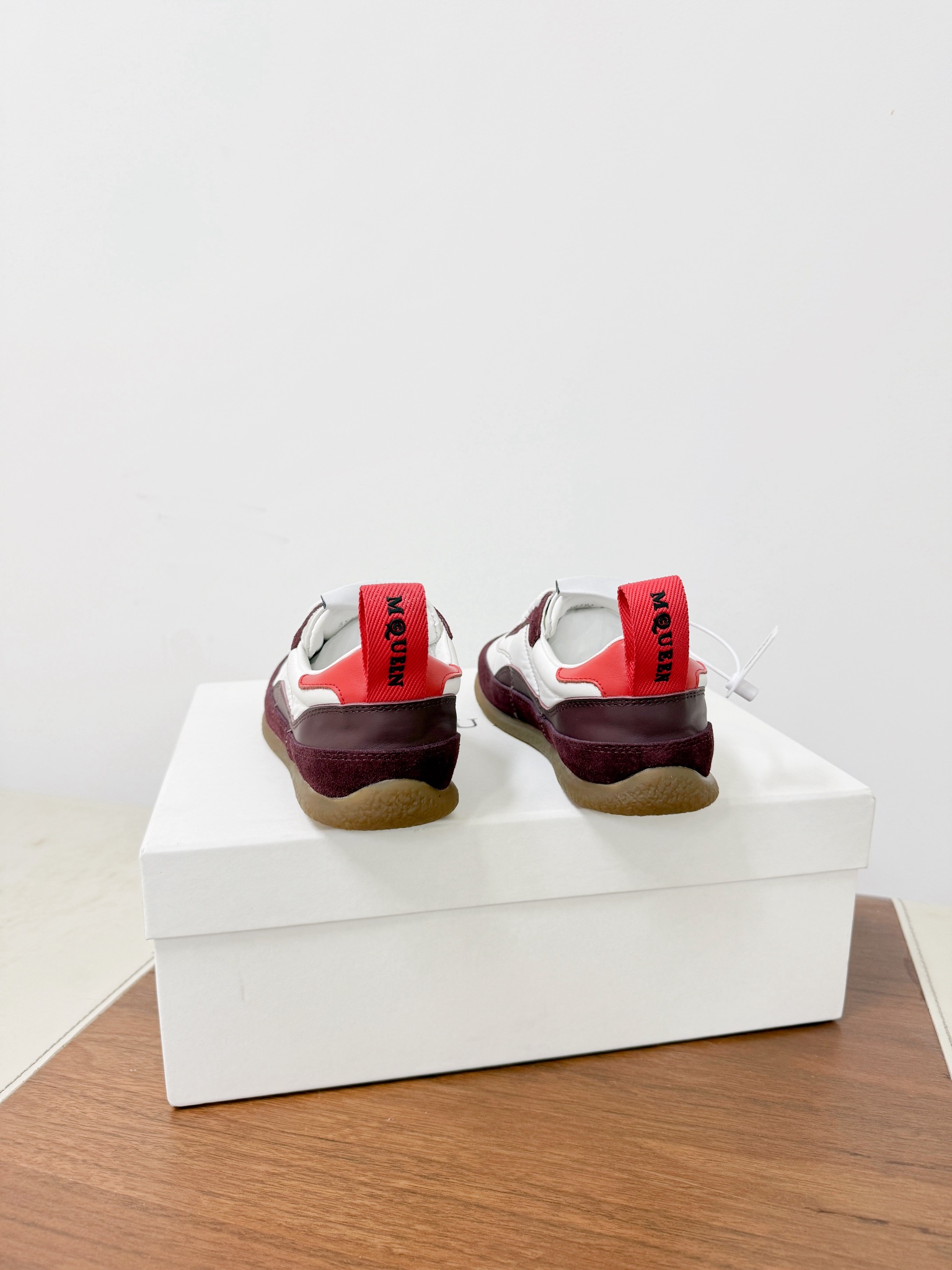 Alexander Mcqueen Male Sneakers Breathable M-l