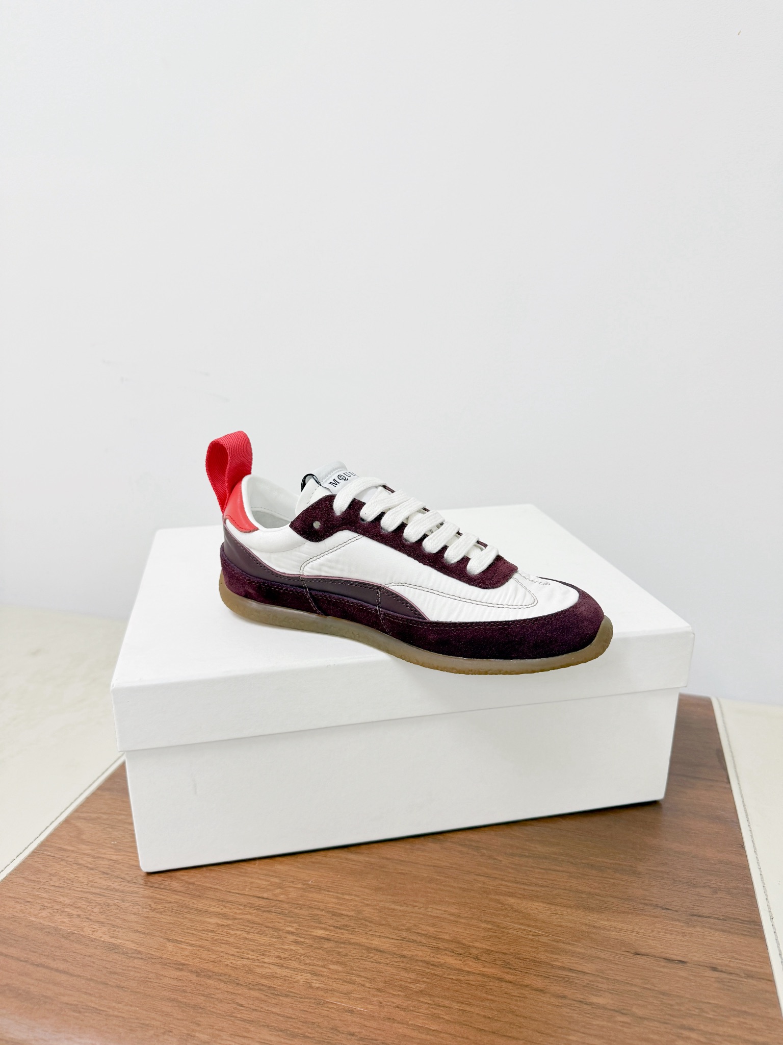 Alexander Mcqueen Male Sneakers Breathable M-l