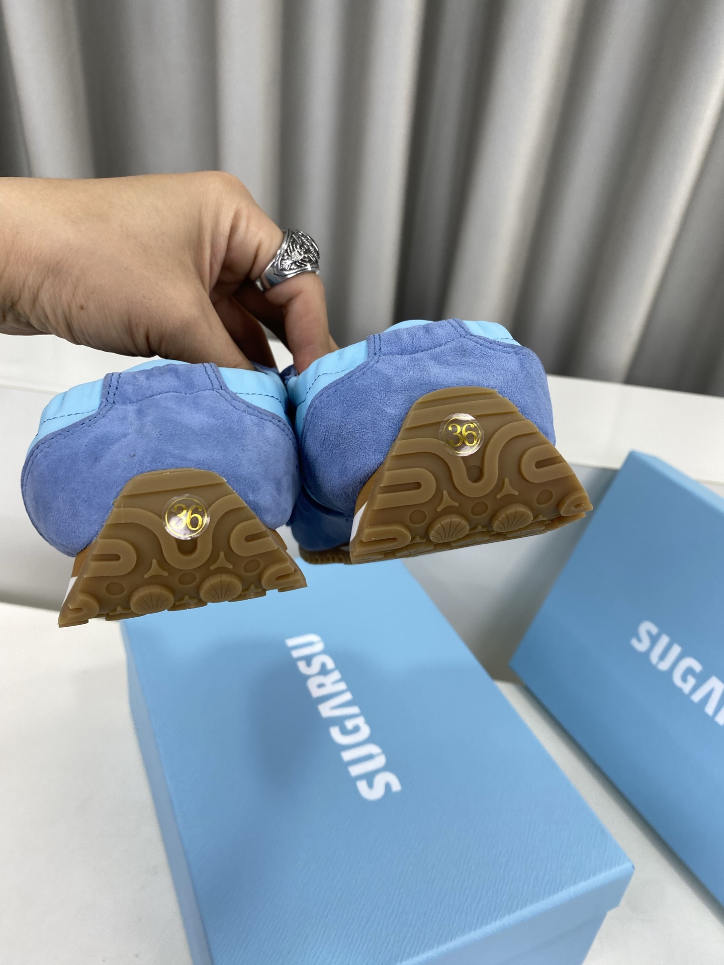 Balenciaga Female Basic Shoes S