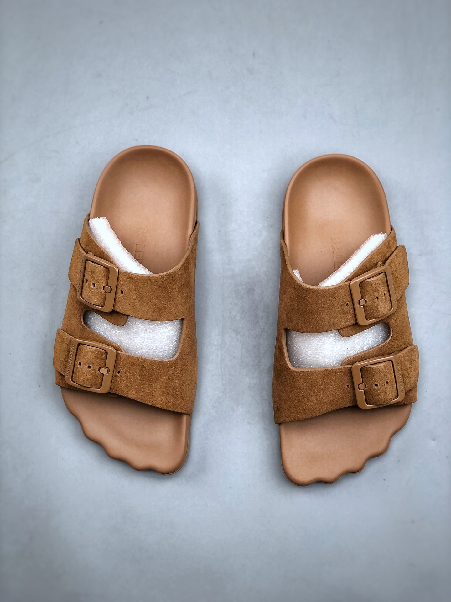 Couple Slippers Black M-l-s