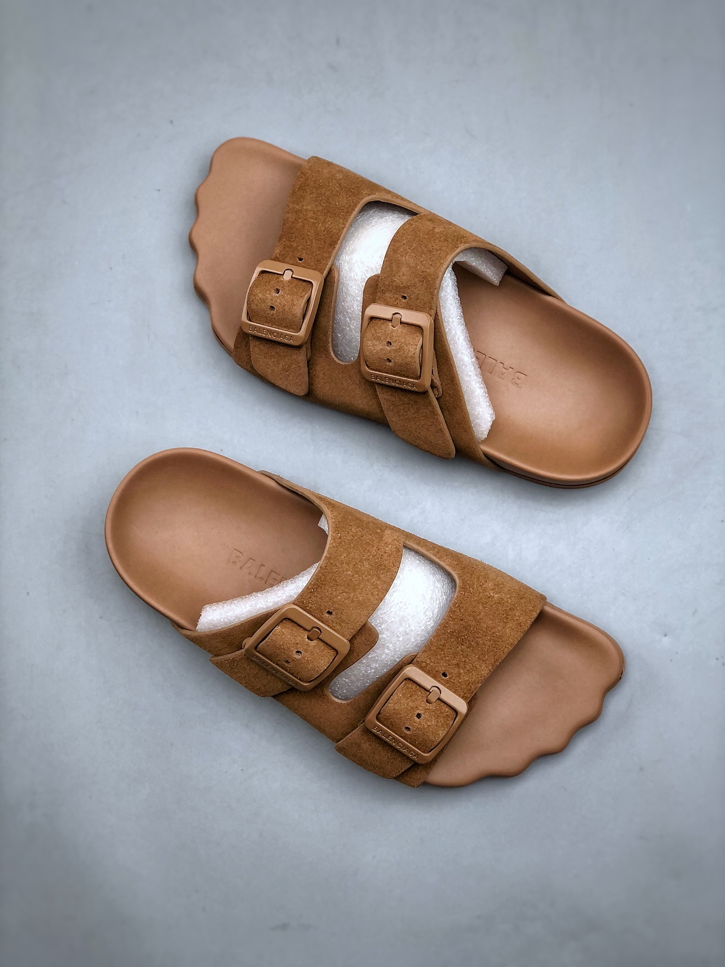 Couple Slippers Black M-l-s