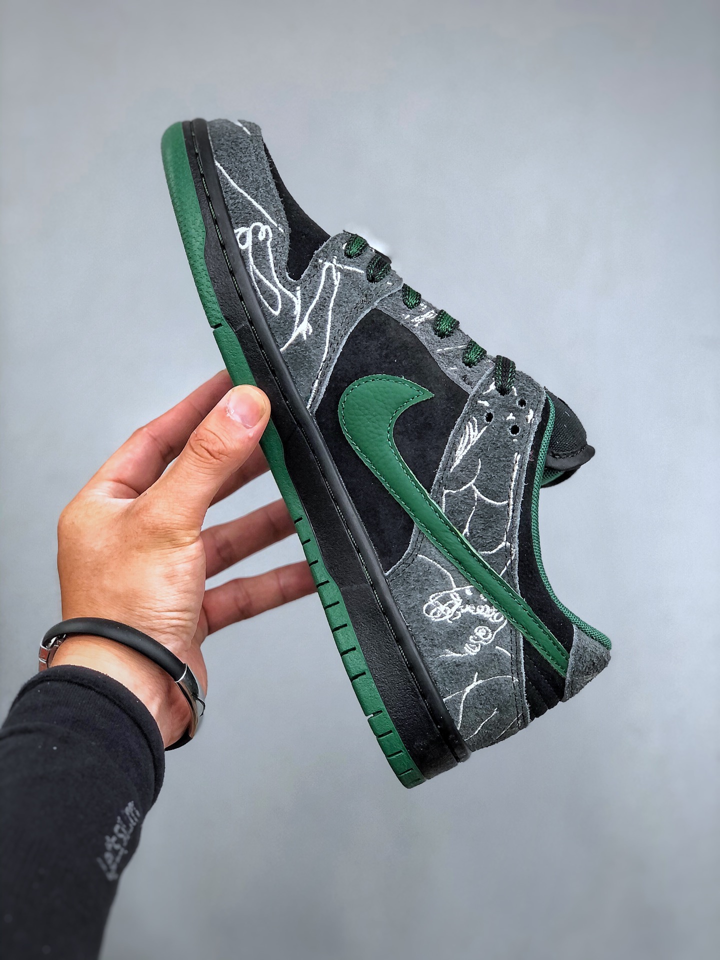 Nike Board Shoes Black L-s