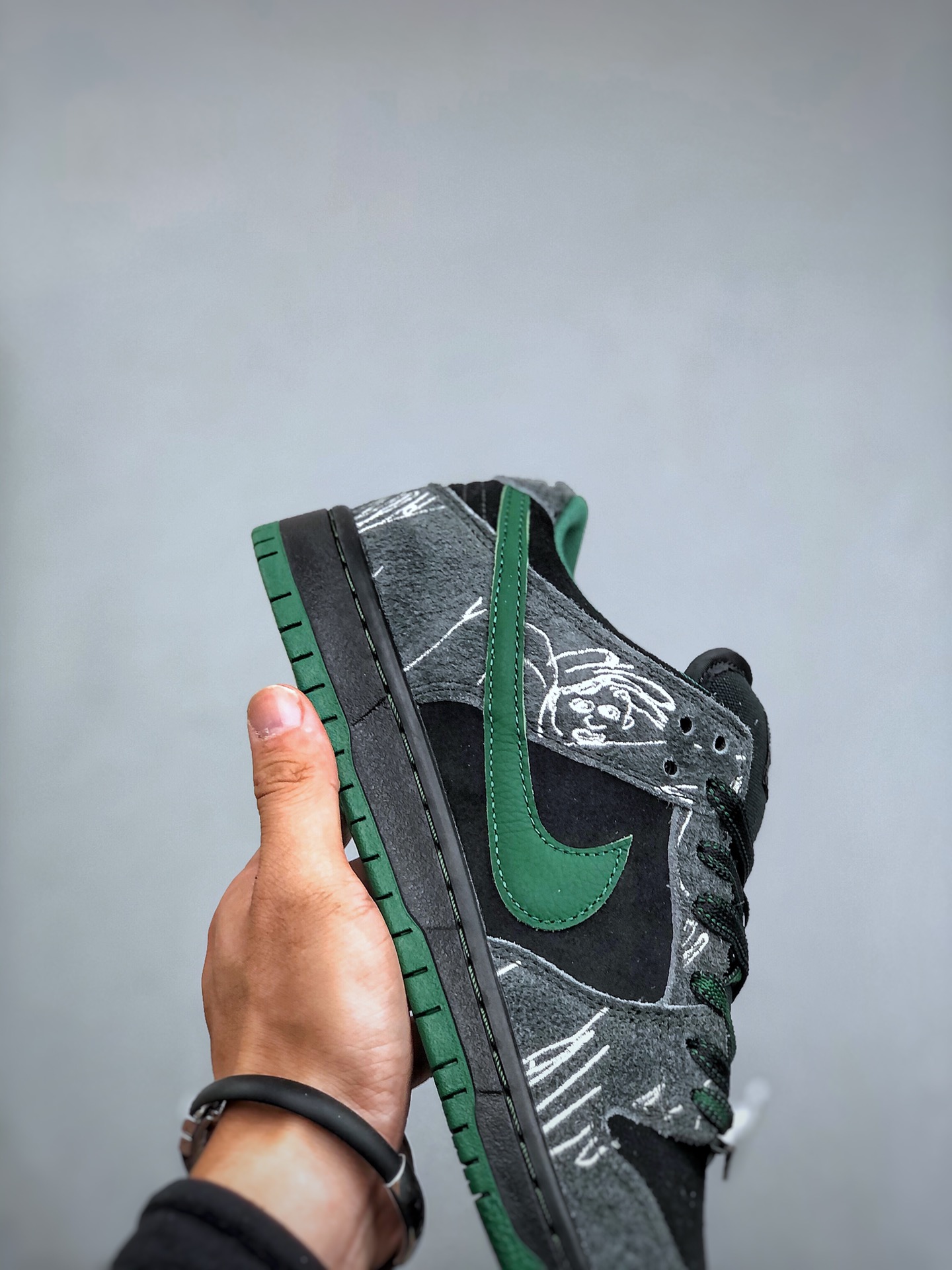 Nike Board Shoes Black L-s