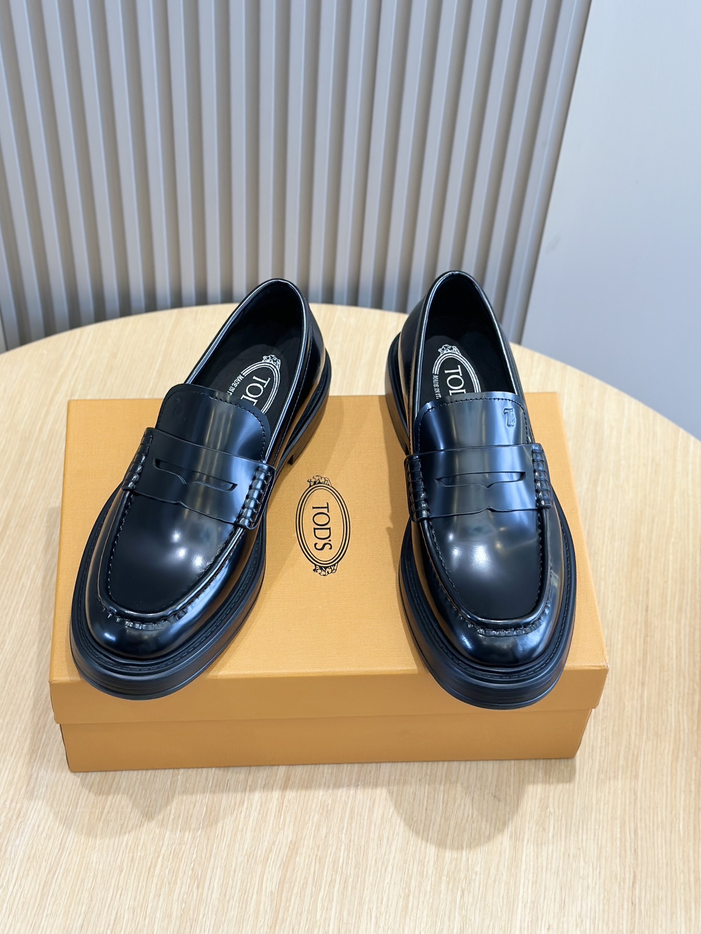 Male Loafers Cow Leather Lightweight M-l-s