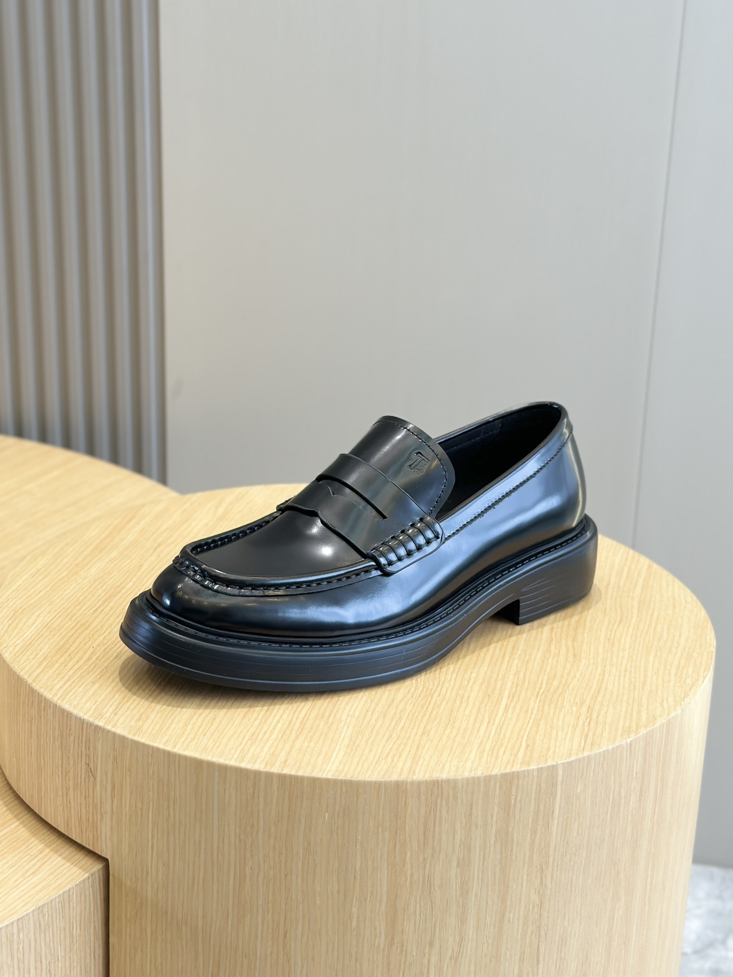 Male Loafers Cow Leather Lightweight M-l-s