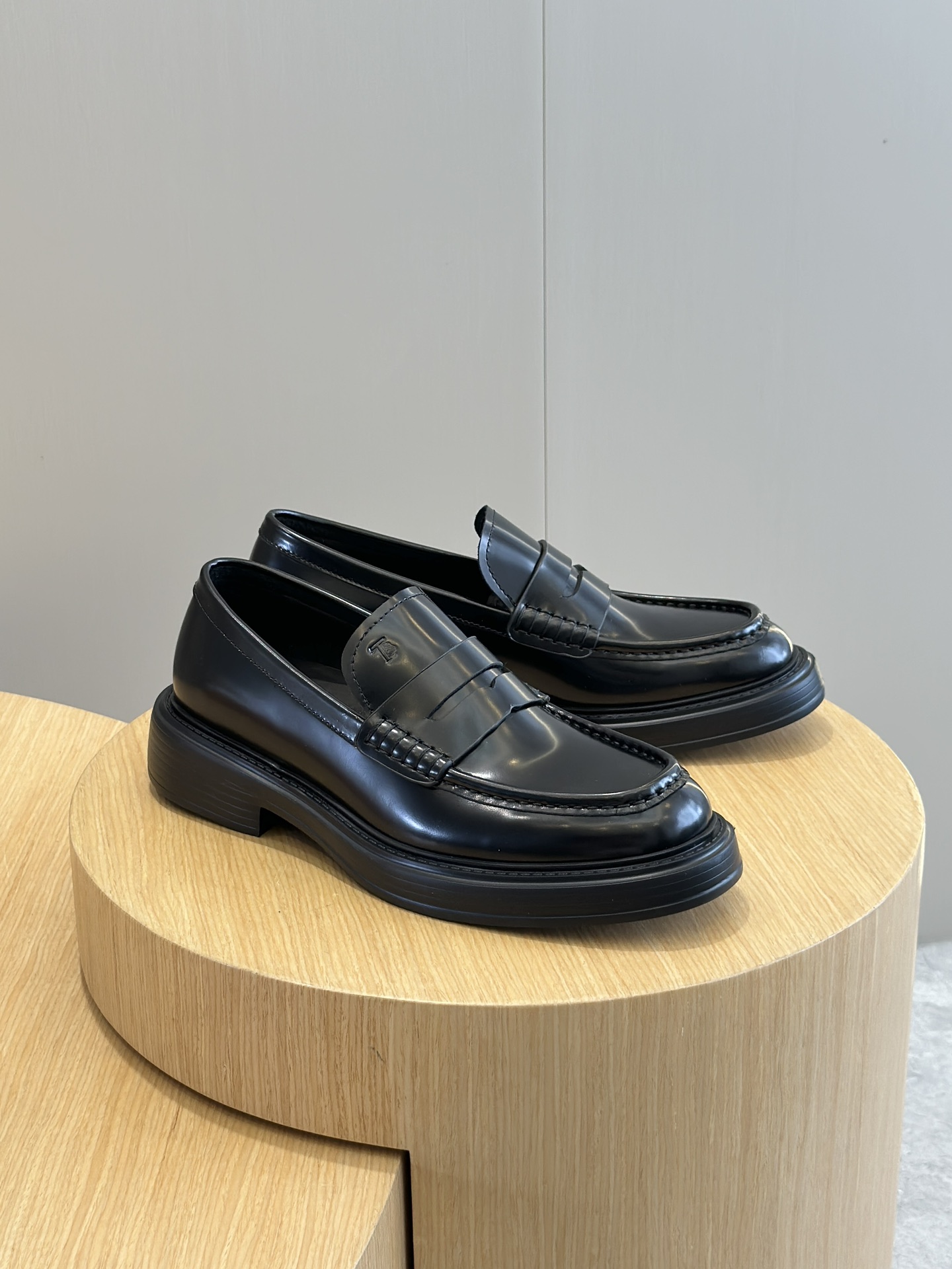Male Loafers Cow Leather Lightweight M-l-s