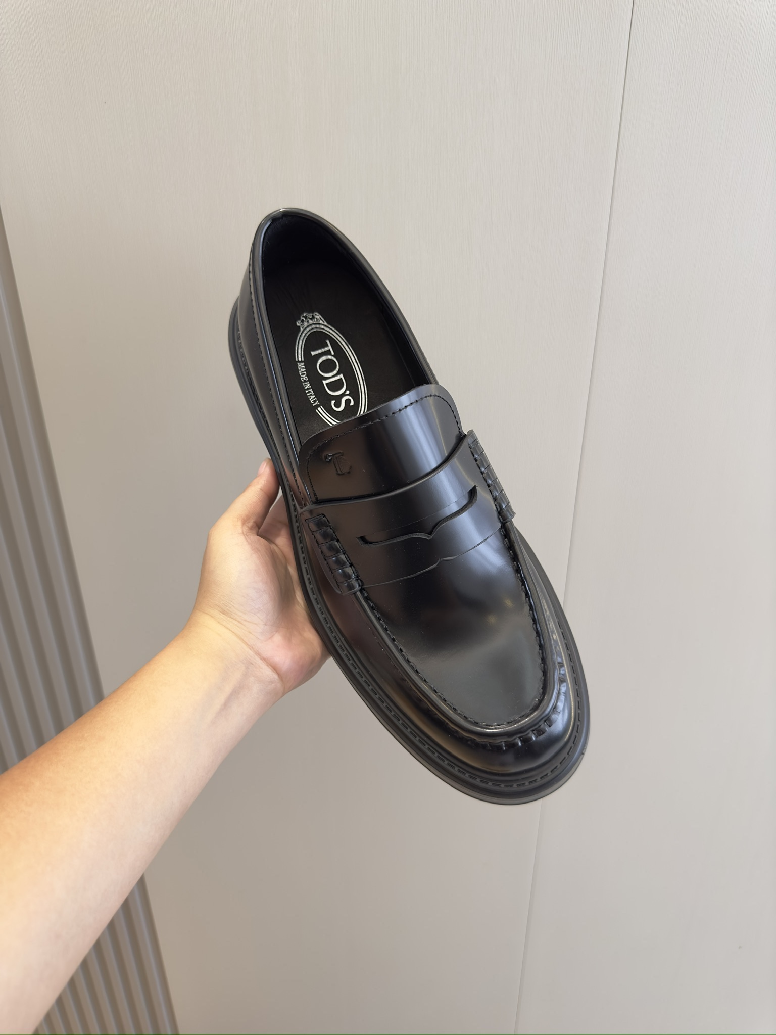 Male Loafers Cow Leather Lightweight M-l-s