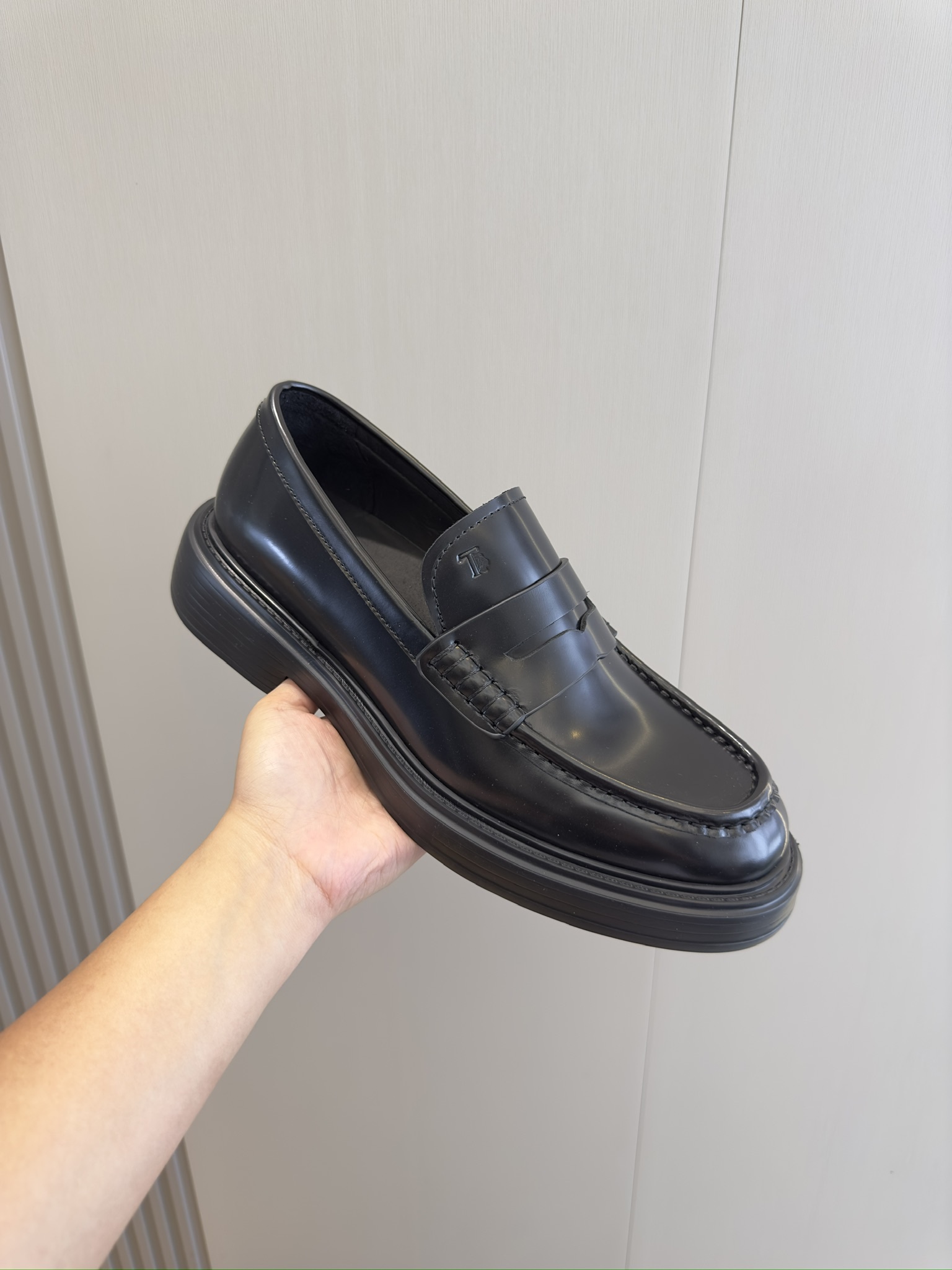 Male Loafers Cow Leather Lightweight M-l-s