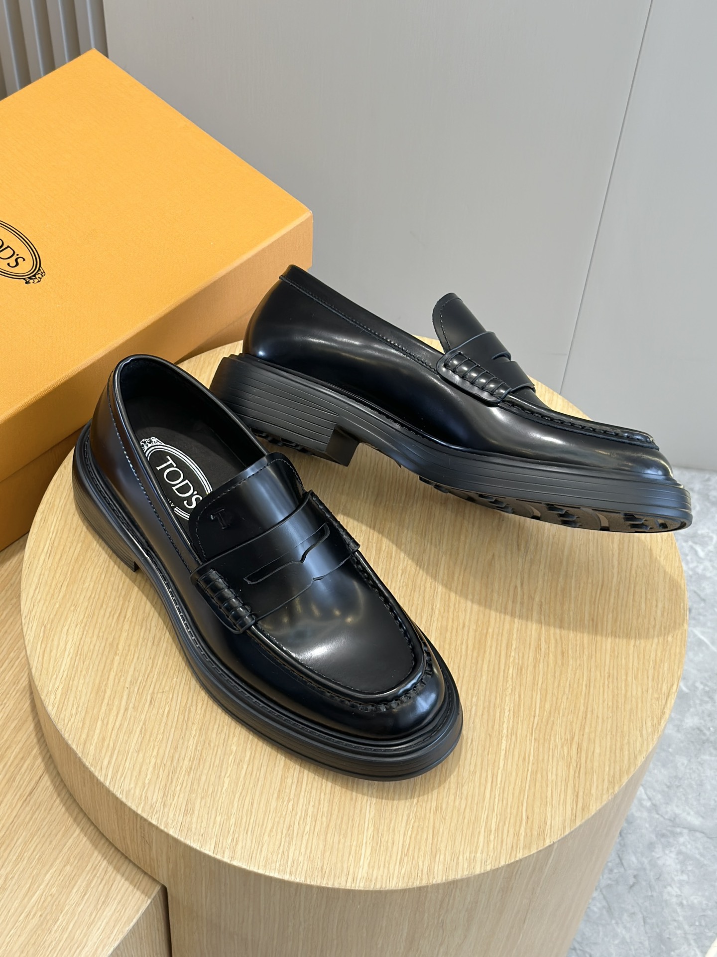 Male Loafers Cow Leather Lightweight M-l-s